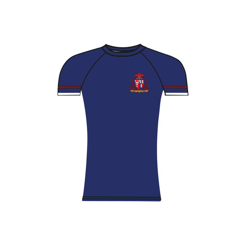 Cardinal Vaughan Boat Club Short Sleeve Base Layer