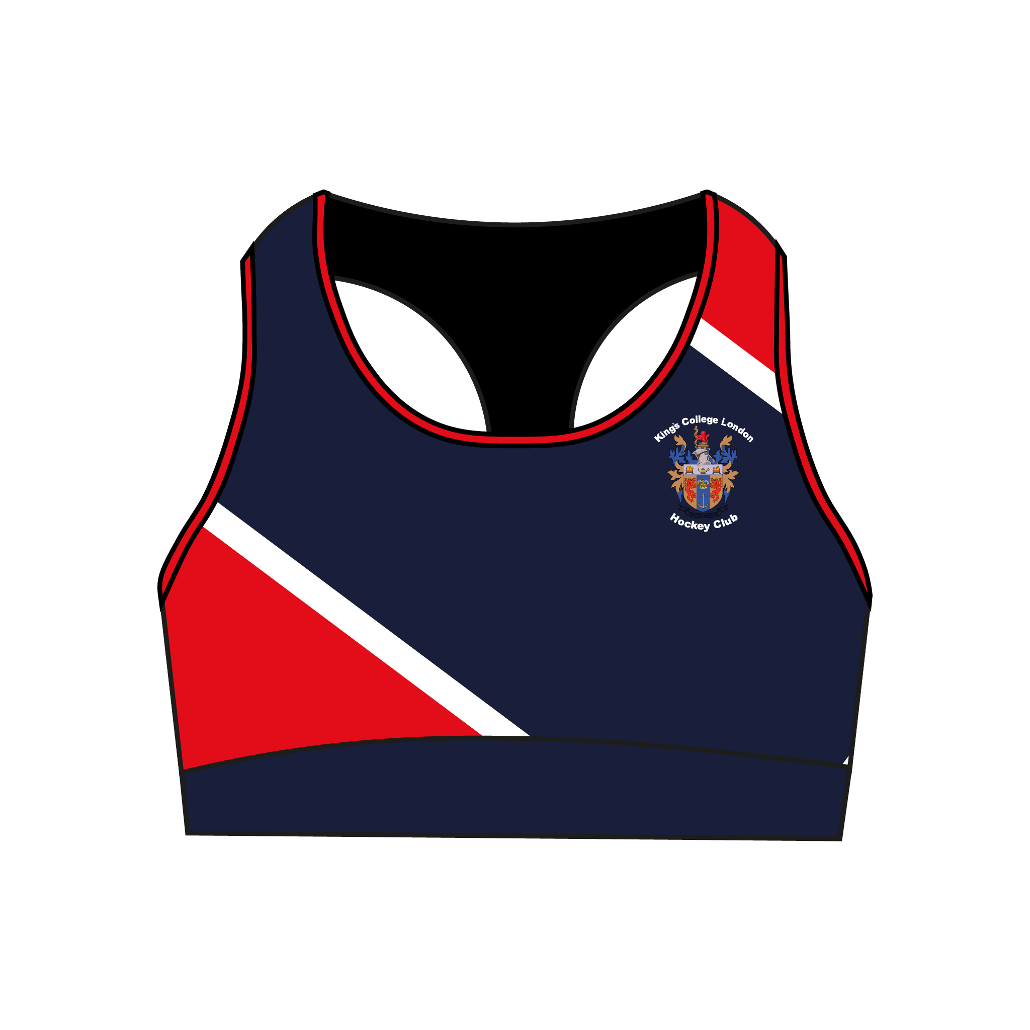 Kings College London Hockey Club Sports Bra