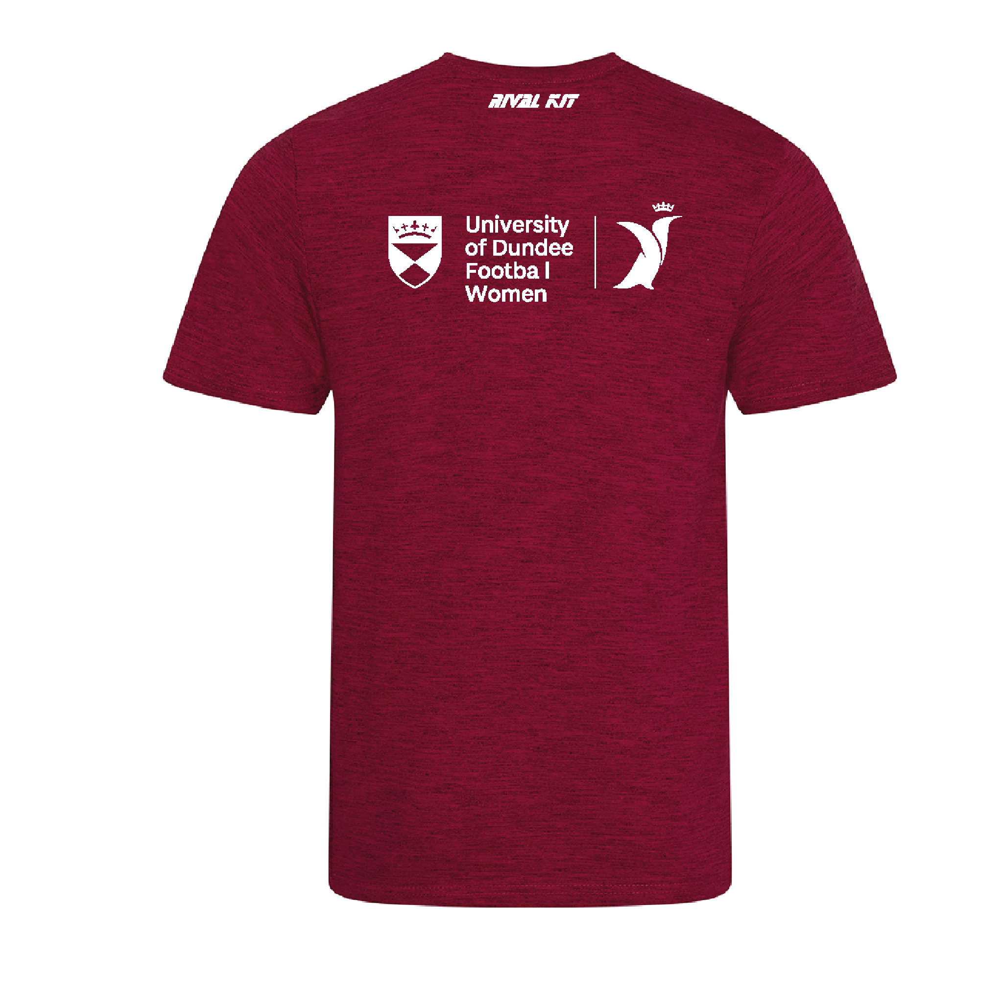 Dundee University Women's FC Soft Touch Gym T-Shirt