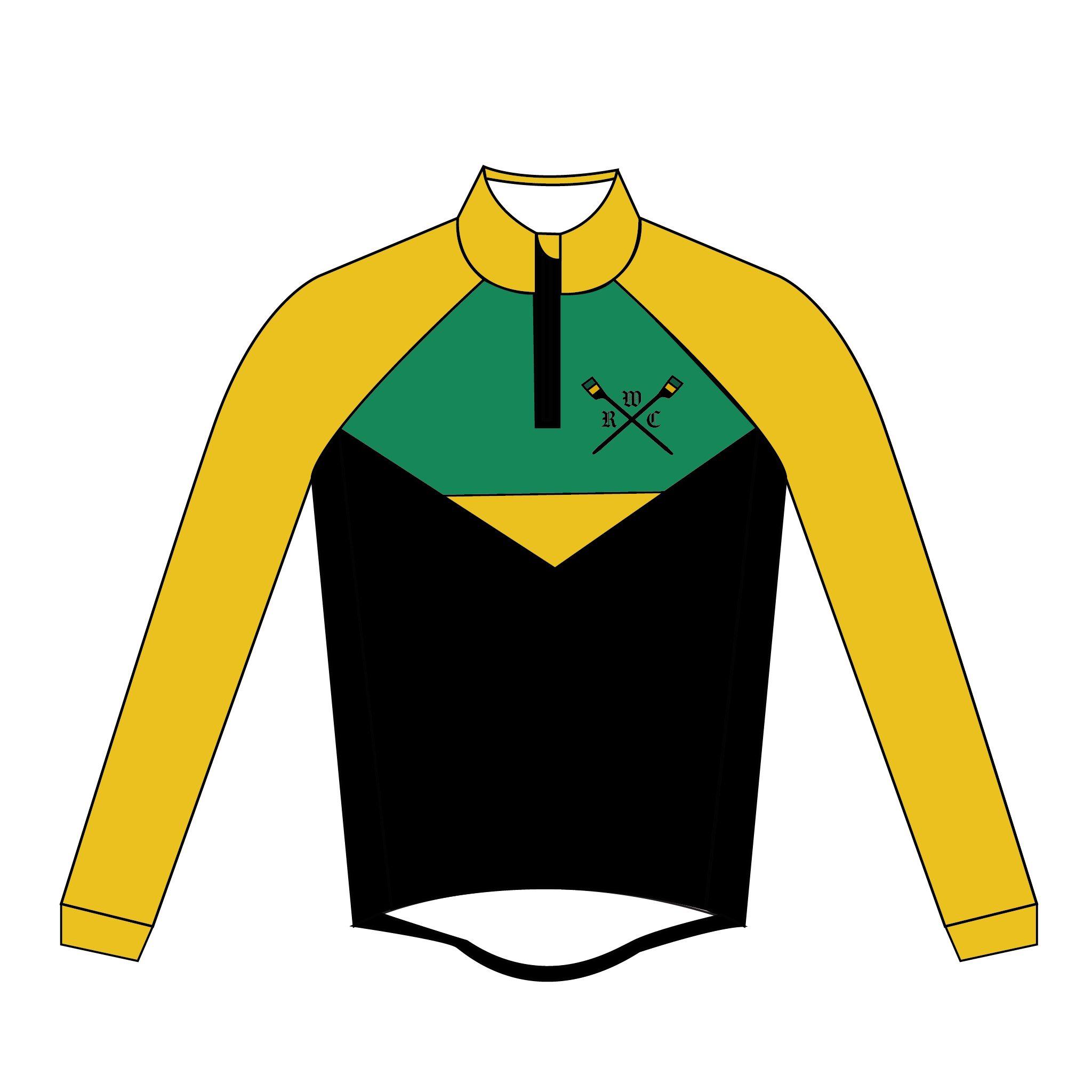 Walbrook RC Race Hi Vis Splash Jacket