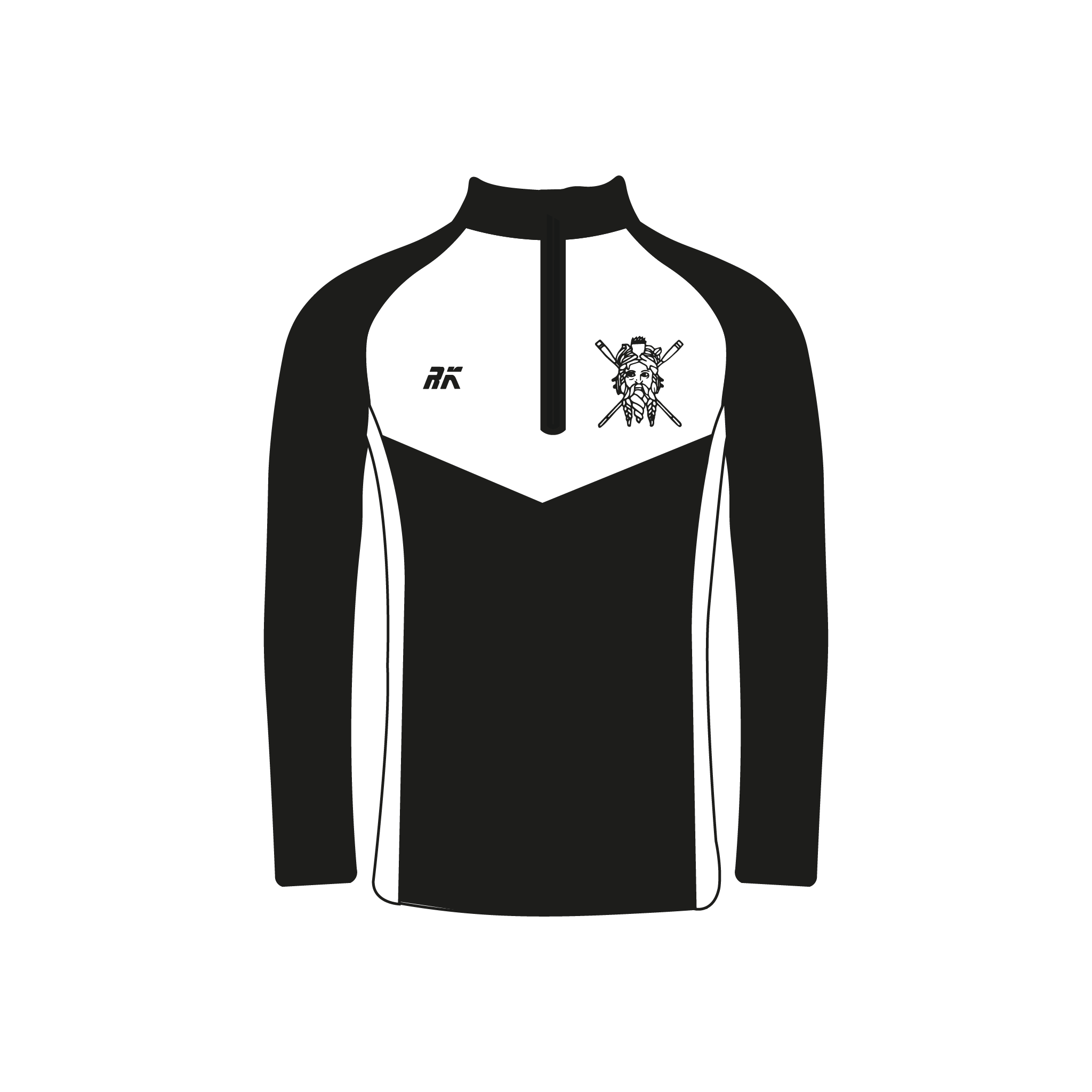 Tyne ARC Bespoke Black Q-Zip