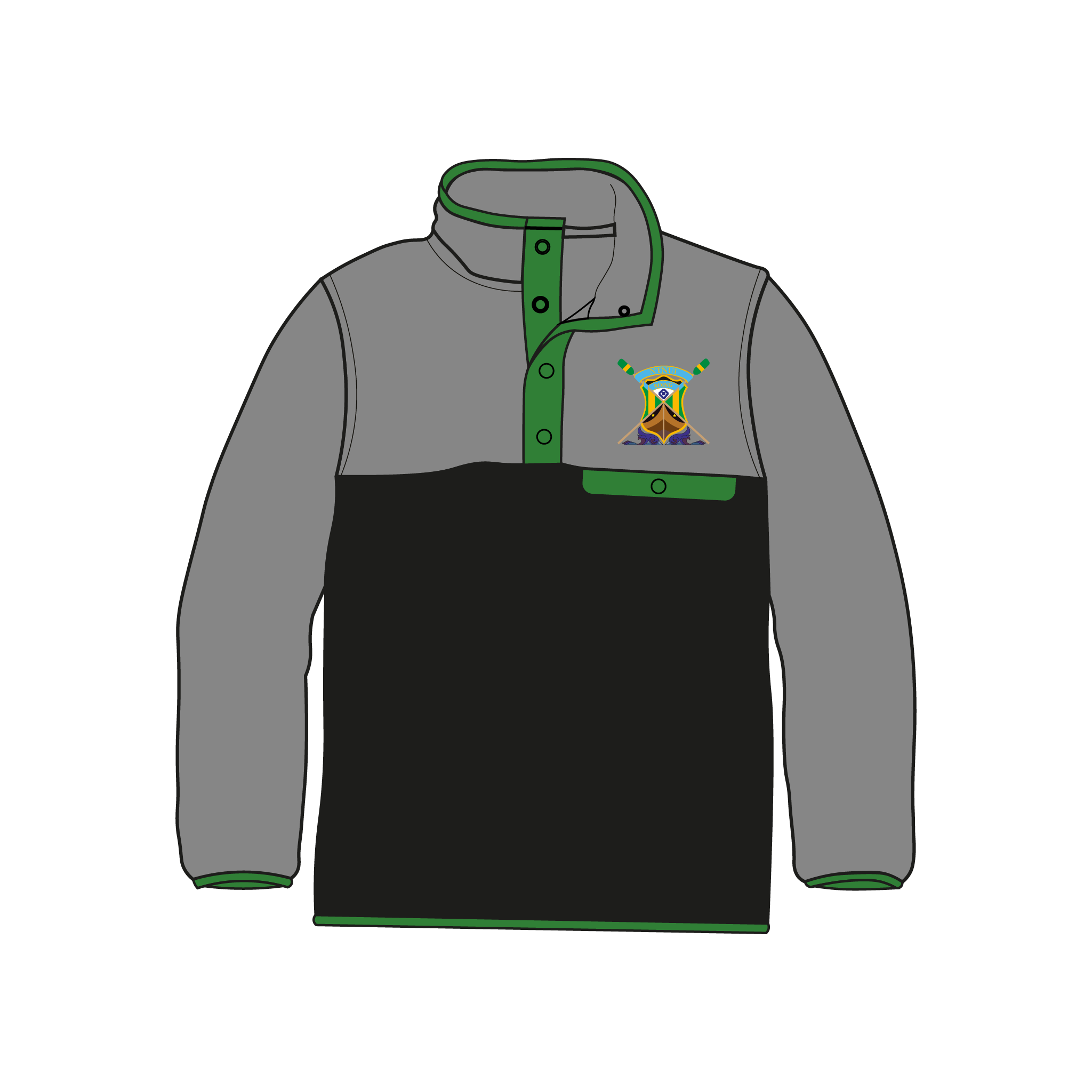 NTNUI Roing Pocket Fleece