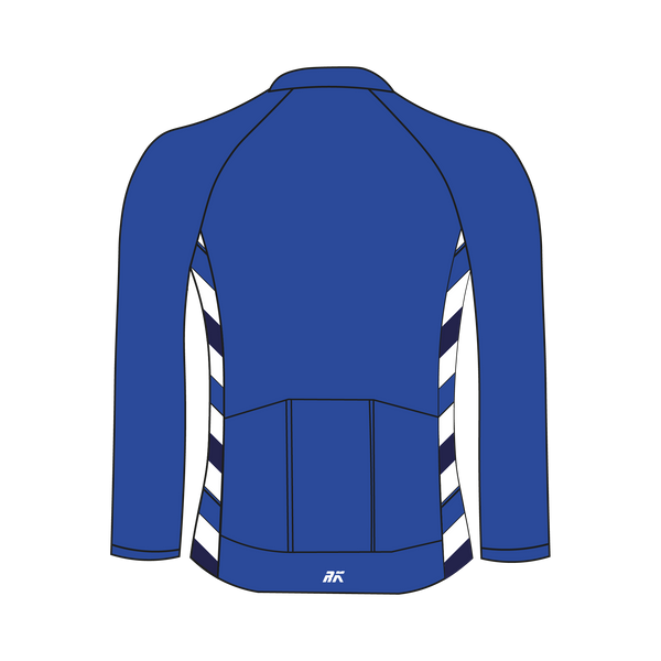 Old Canfordian Boat Club Long Sleeve Blue Cycling Jersey