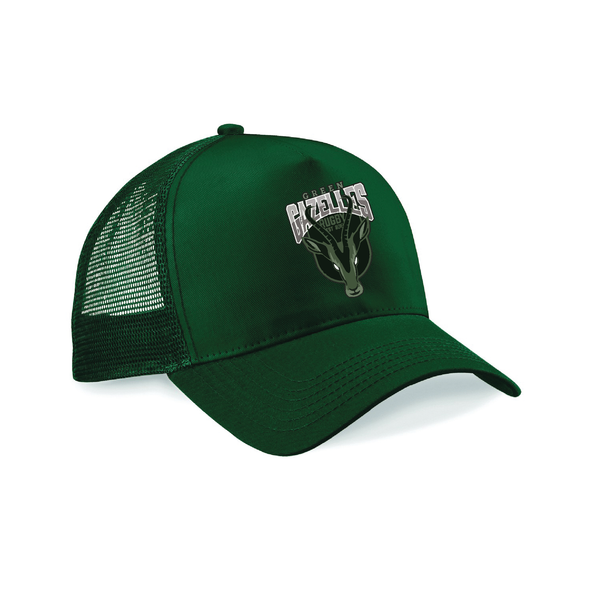 Green Gazelles Rugby Club Trucker Cap