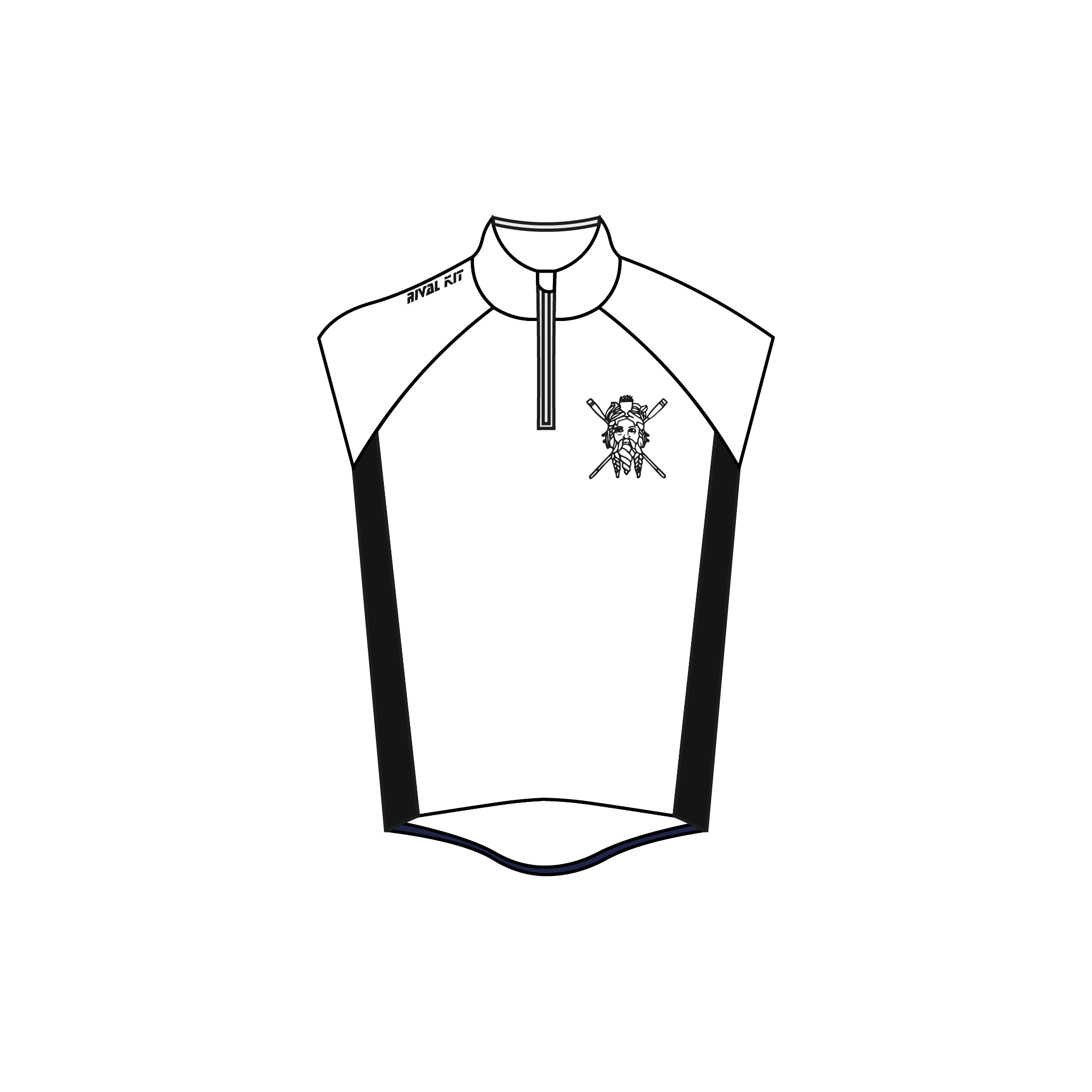 Tyne ARC Thermal Gilet White