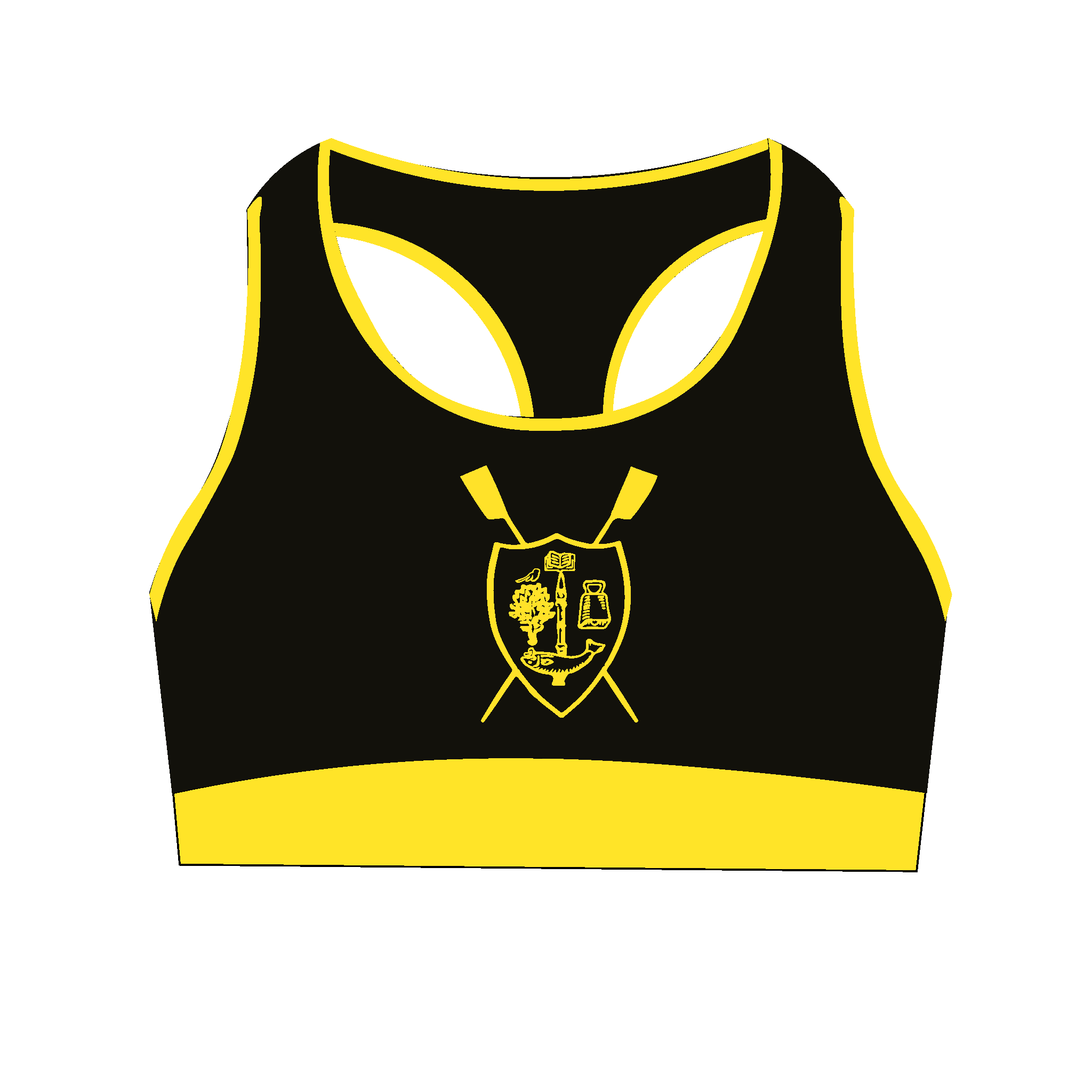 Glasgow University BC Sports Bra Design 2