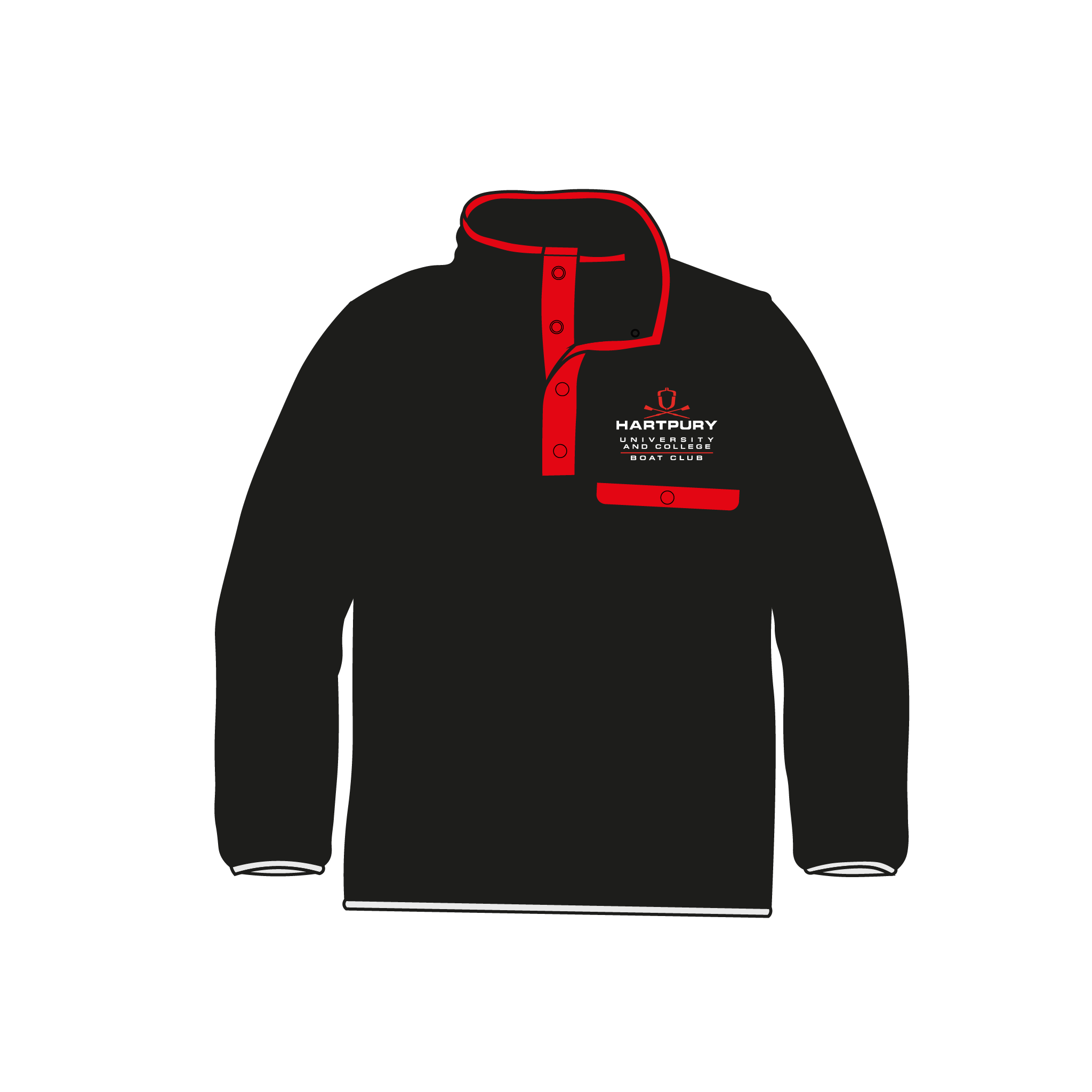 Hartpury University & College BC Coach Pocket Fleece