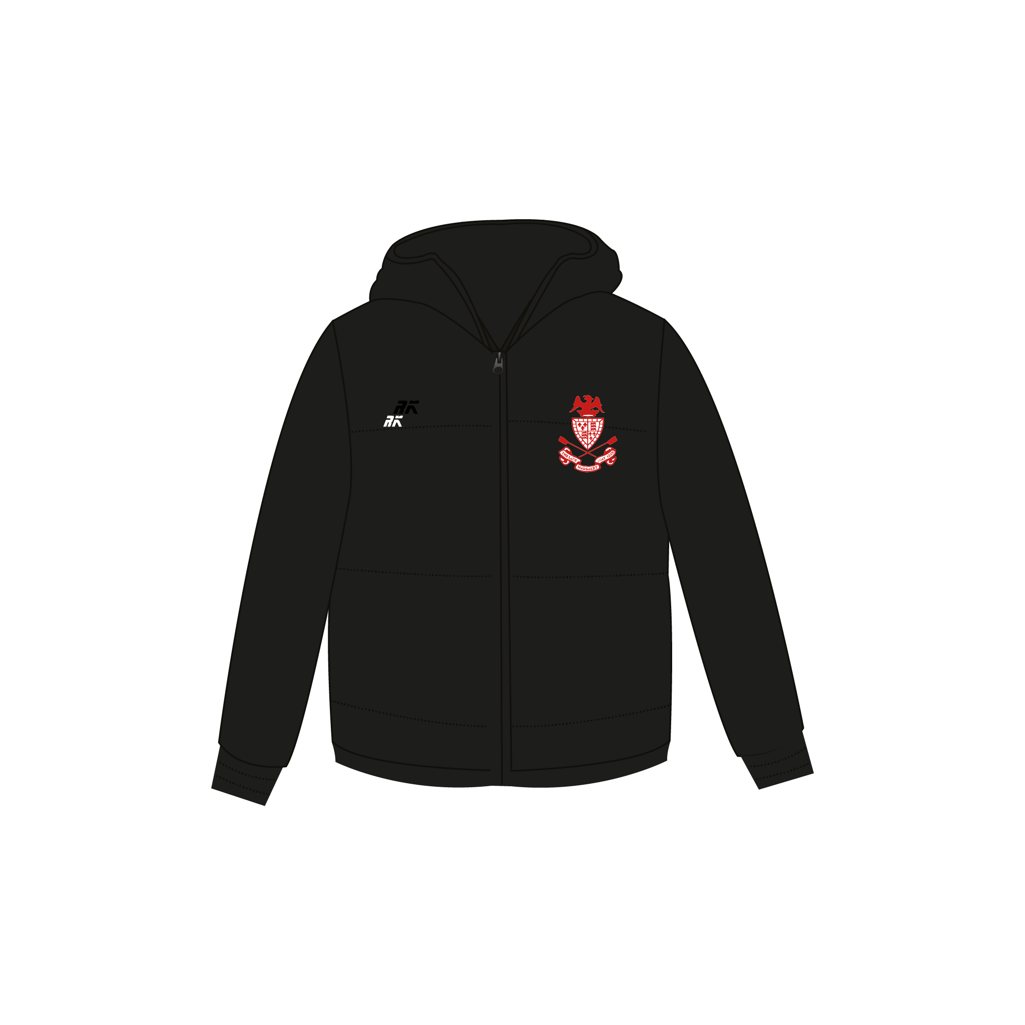 Lady Margaret Boat Club Puffa Jacket