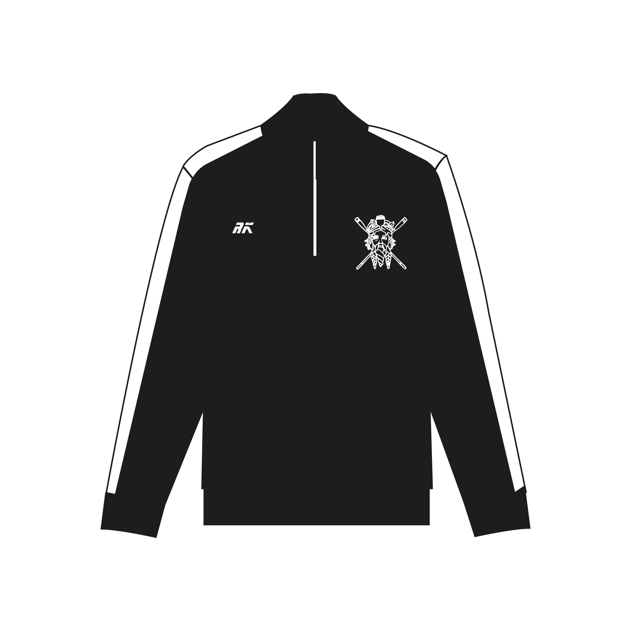 Tyne ARC Q-Zip Black