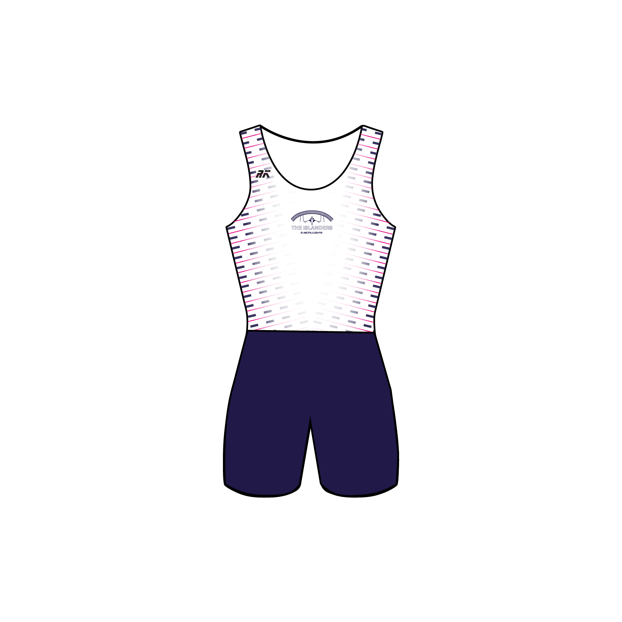 Twickenham Islanders AIO Pattern