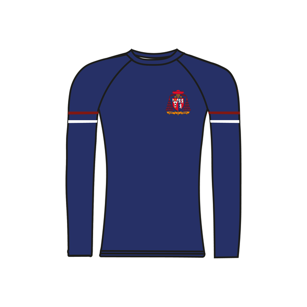 Cardinal Vaughan Boat Club Long Sleeve Baselayer