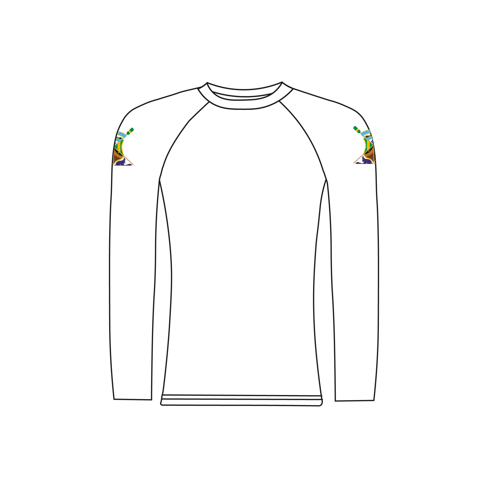 NTNUI Roing Long Sleeve Base Layer