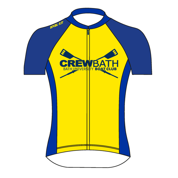 Crew Bath Short Sleeve Cycling Training jersey