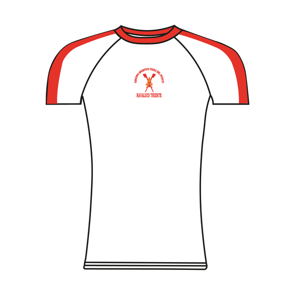 Trieste Firefighter's Rowing Club Short Sleeve Base Layer