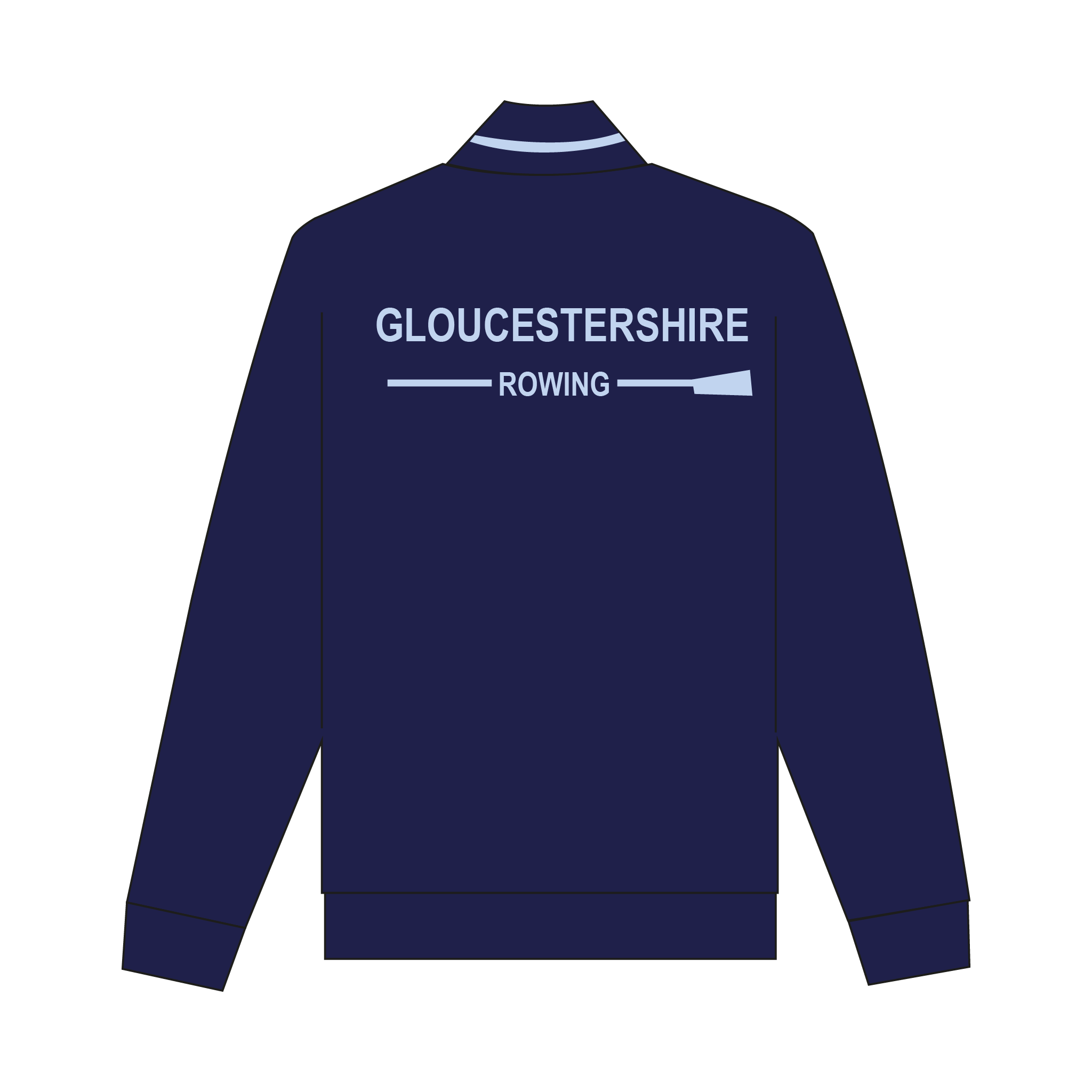 University of Gloucestershire Rowing Club Q-Zip
