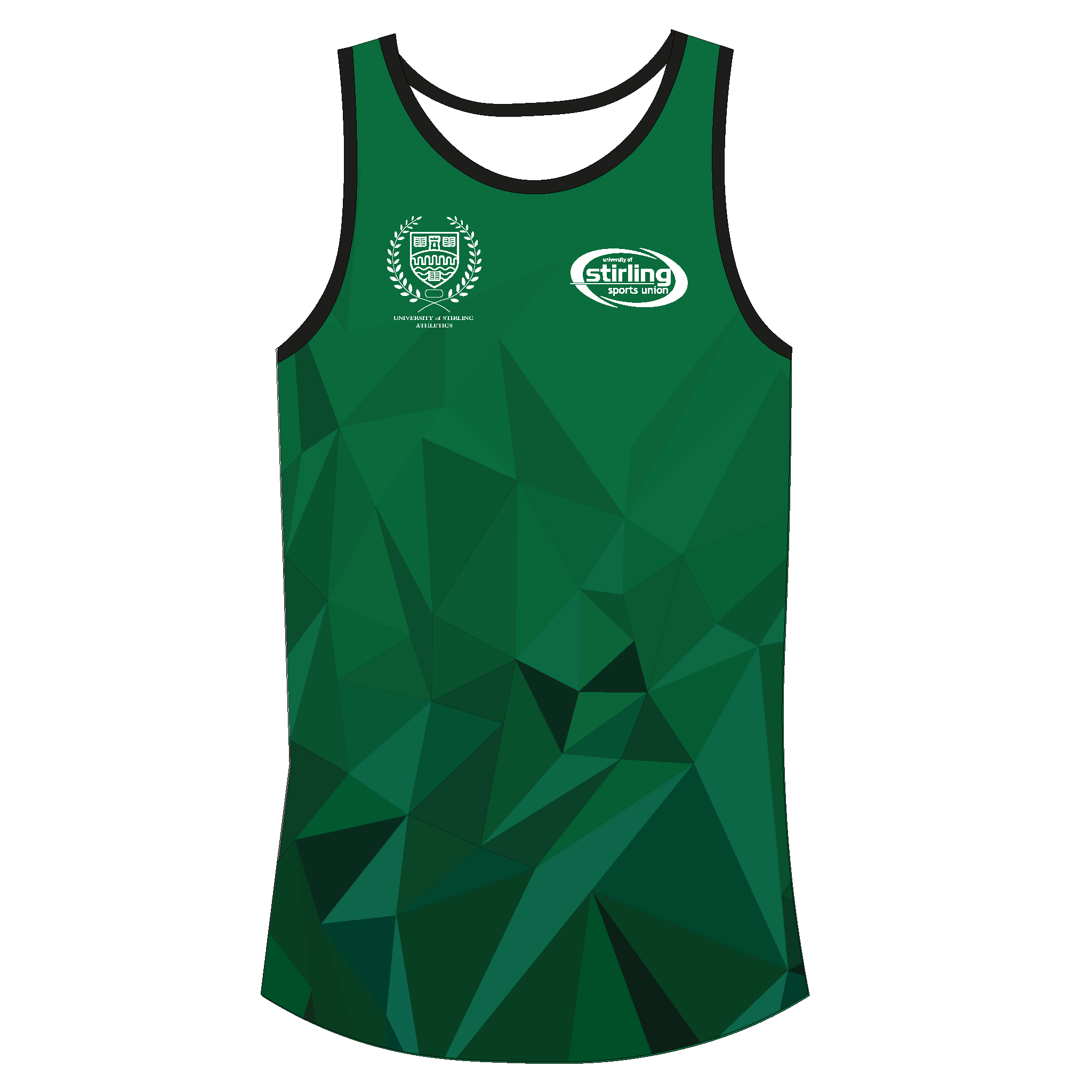 Stirling University Athletics Club Vest