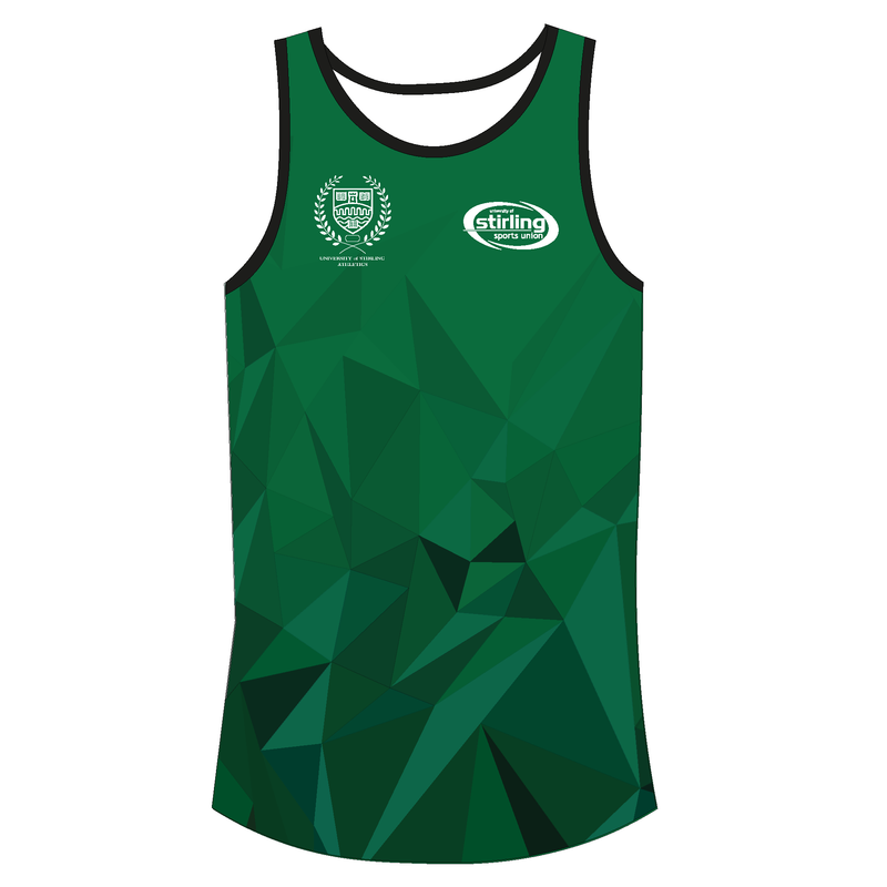 Stirling University Athletics Club Vest