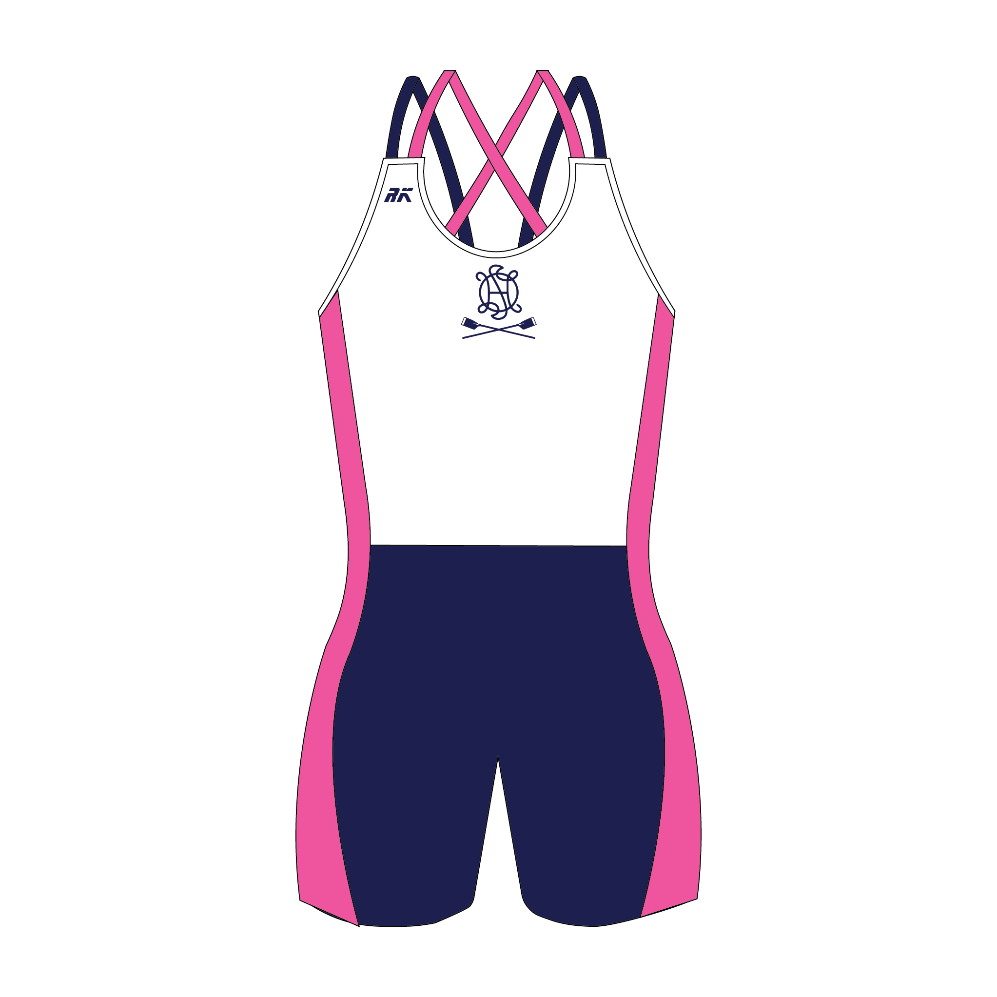 Headington School Oxford Boat Club Strappy AIO