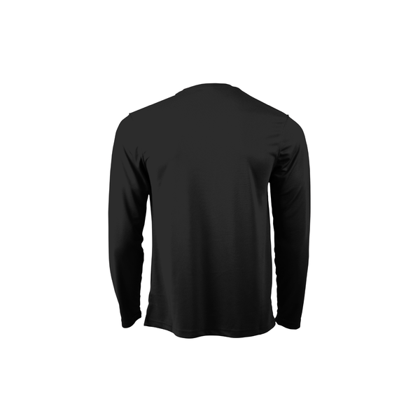Lady Margaret Boat Club Long Sleeve Black Gym T-Shirt