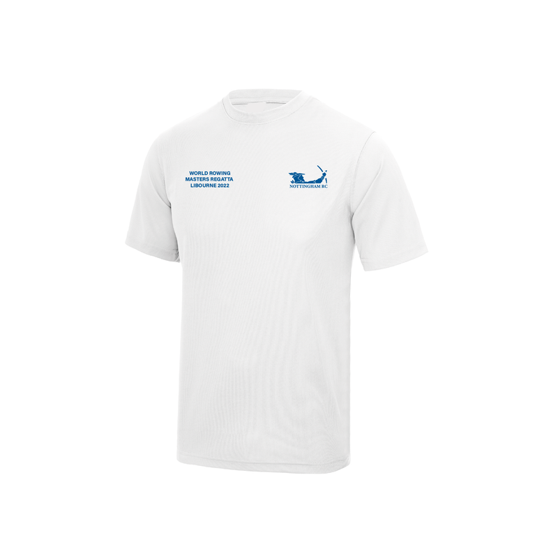 Nottingham Rowing Club Gym T-shirts