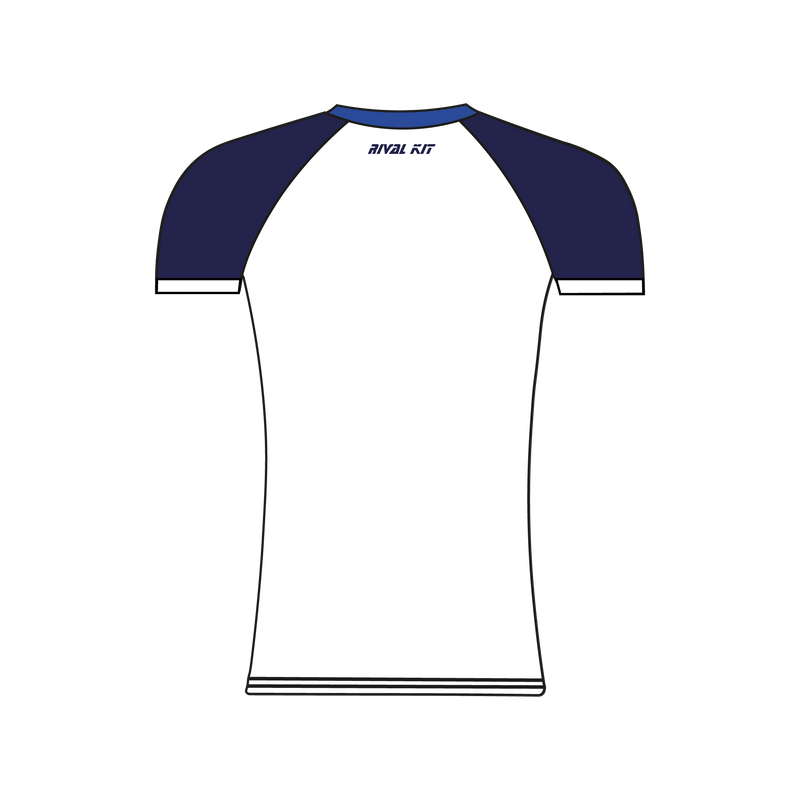 Old Canfordian Boat Club Navy and White Short Sleeve Base Layer