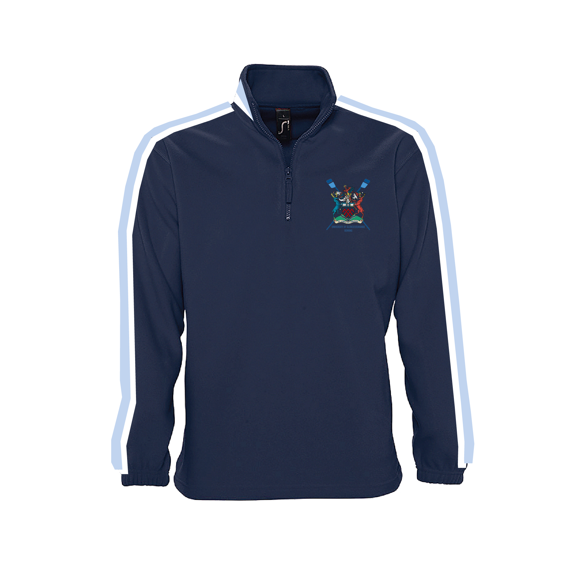 University of Gloucestershire Rowing Club Fleece
