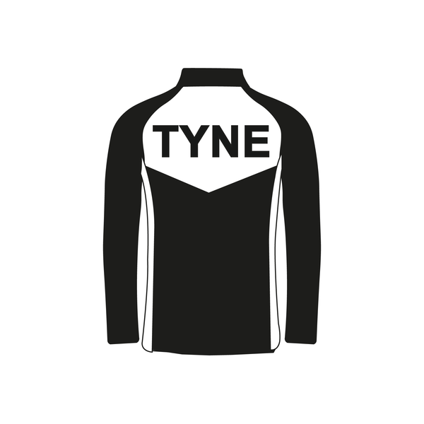 Tyne ARC Bespoke Black Q-Zip