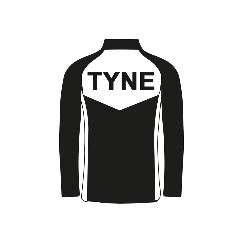 Tyne ARC Bespoke Black Q-Zip