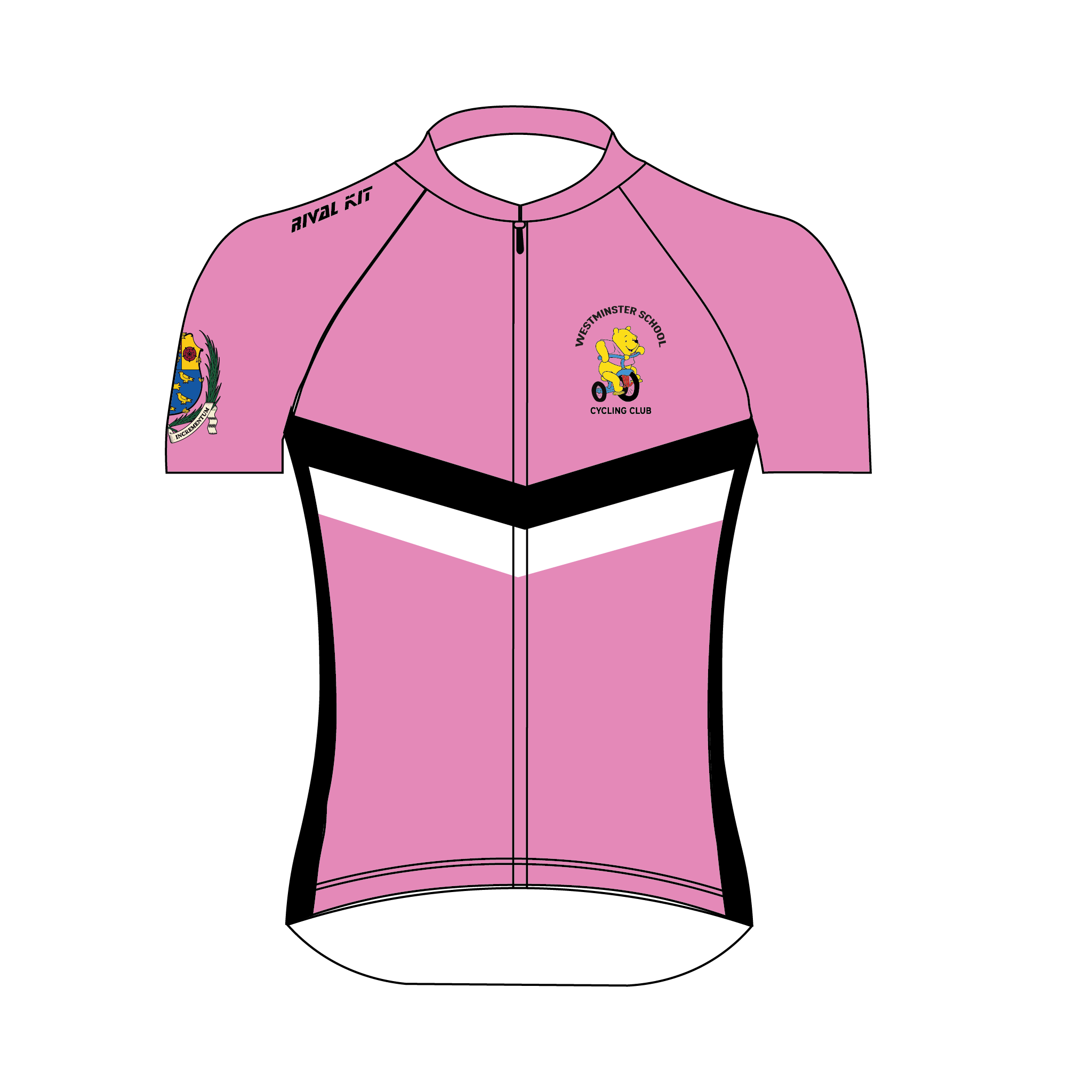Westminster School Cycling Club Short Sleeve Cycling Jersey