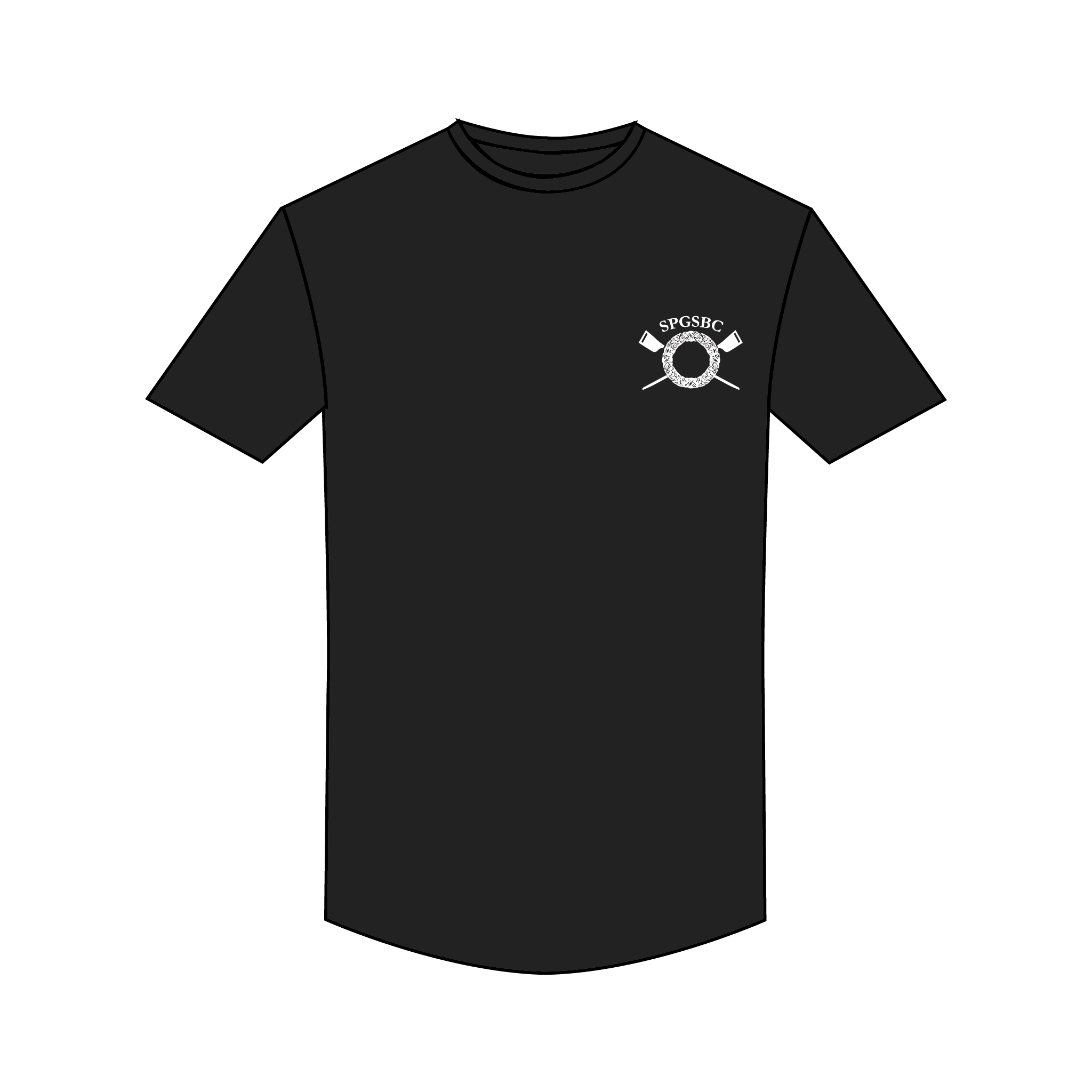 St Paul's Girls' School Boat Club Gym T-shirt