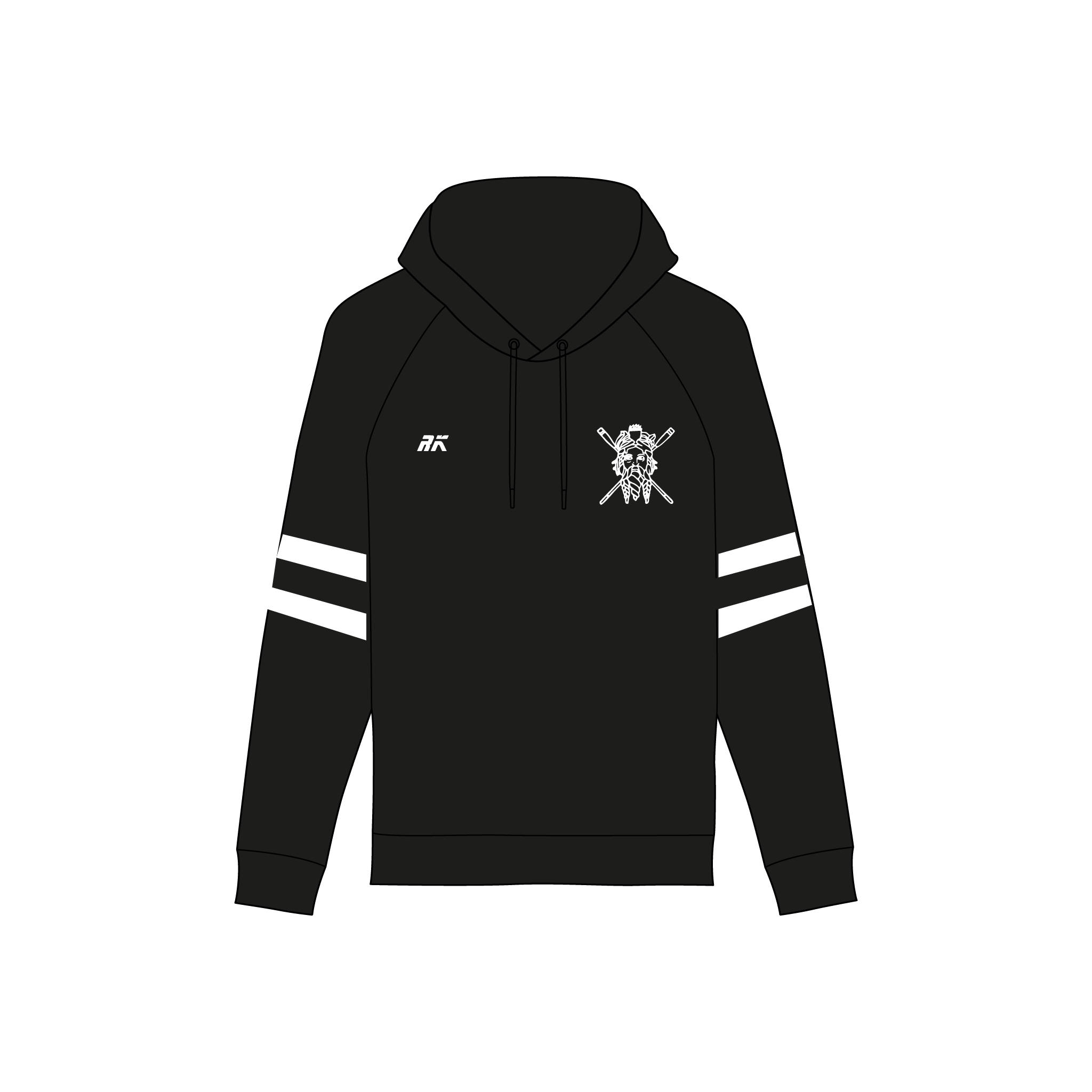 Tyne ARC Black Hoodie