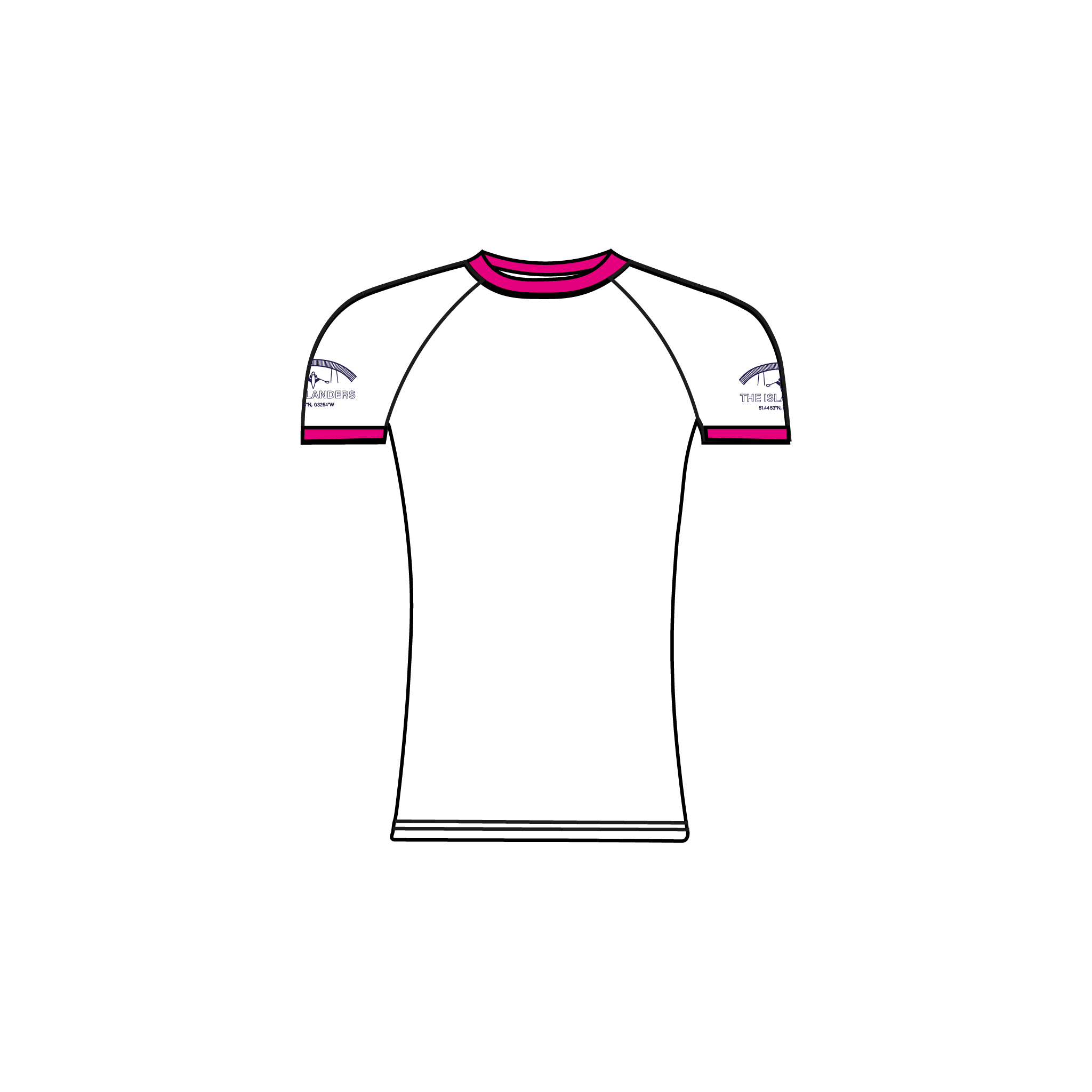 Twickenham Islanders Short Sleeve Base-Layer 2