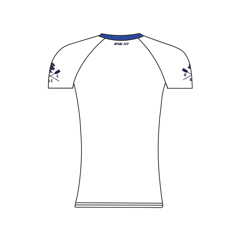 Old Canfordian Boat Club White Short Sleeve Base Layer