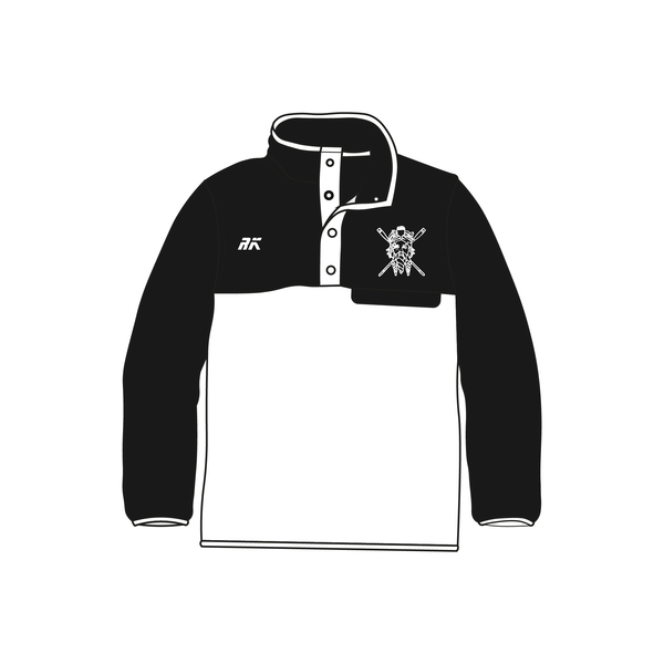 Tyne ARC Pocket Fleece Black and White