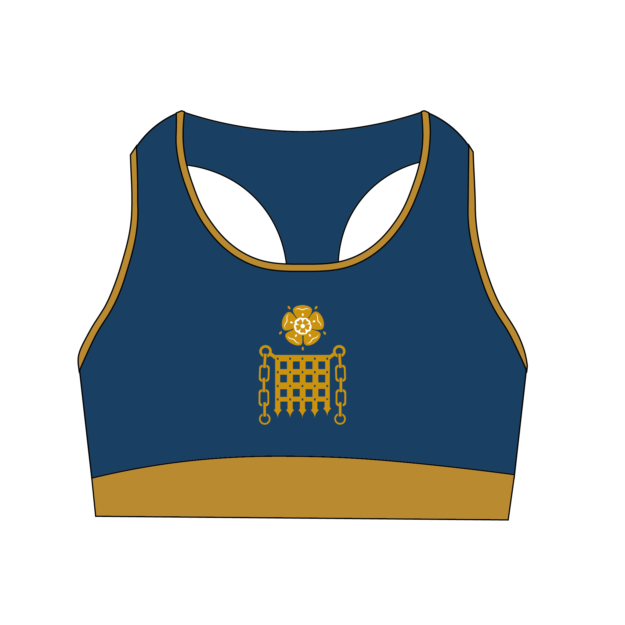 Emanuel School Match Day Sports Bra