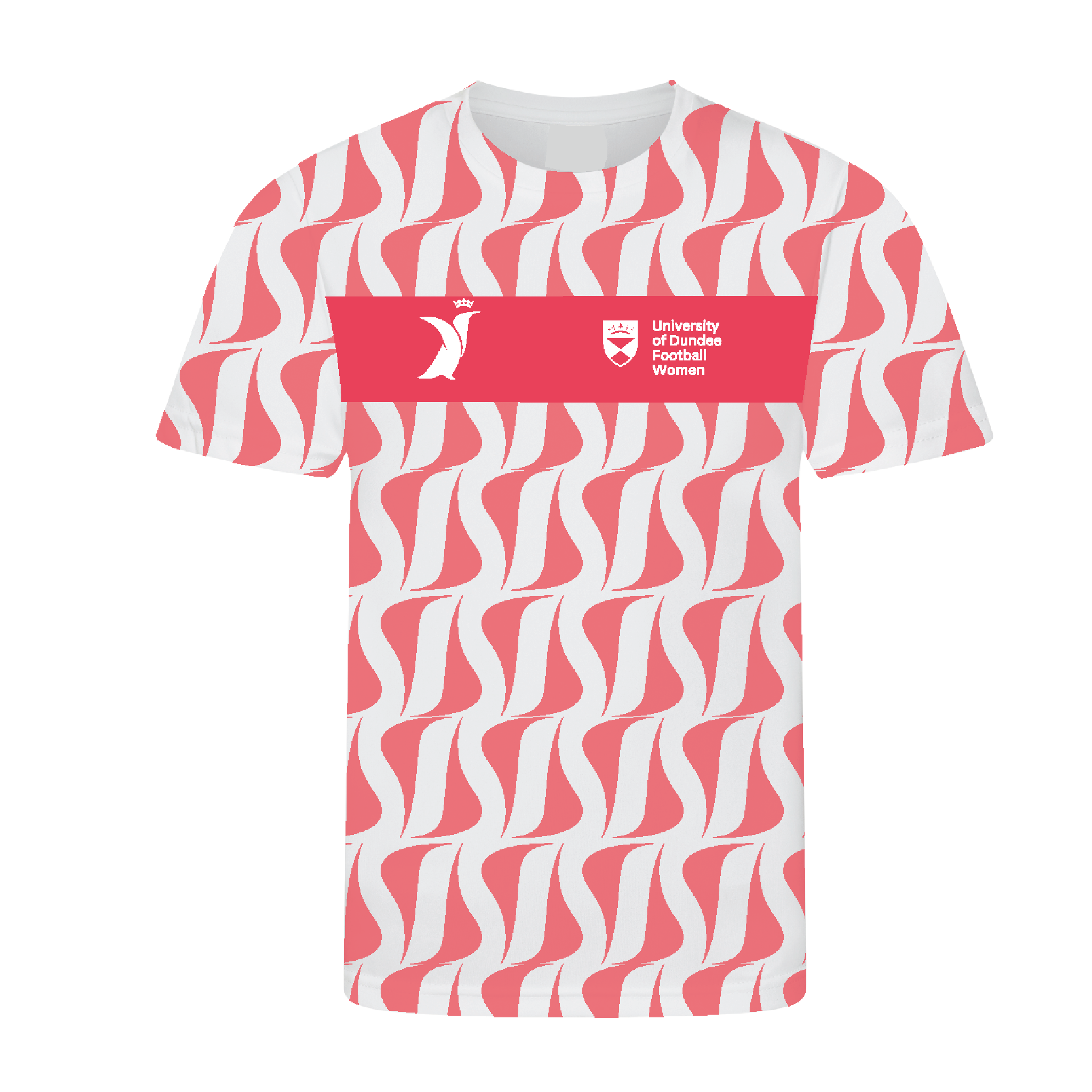 Dundee University Women's FC Bespoke Gym T-Shirt