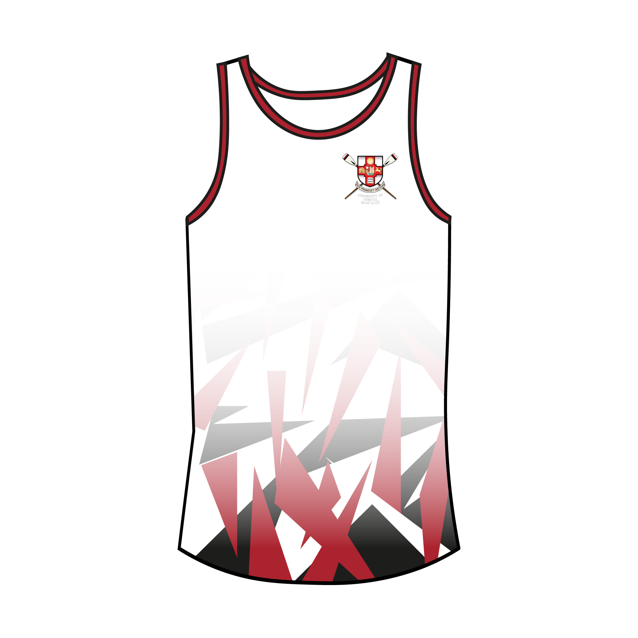 University of Bristol BC Easter Camp 2022 Gym Vest