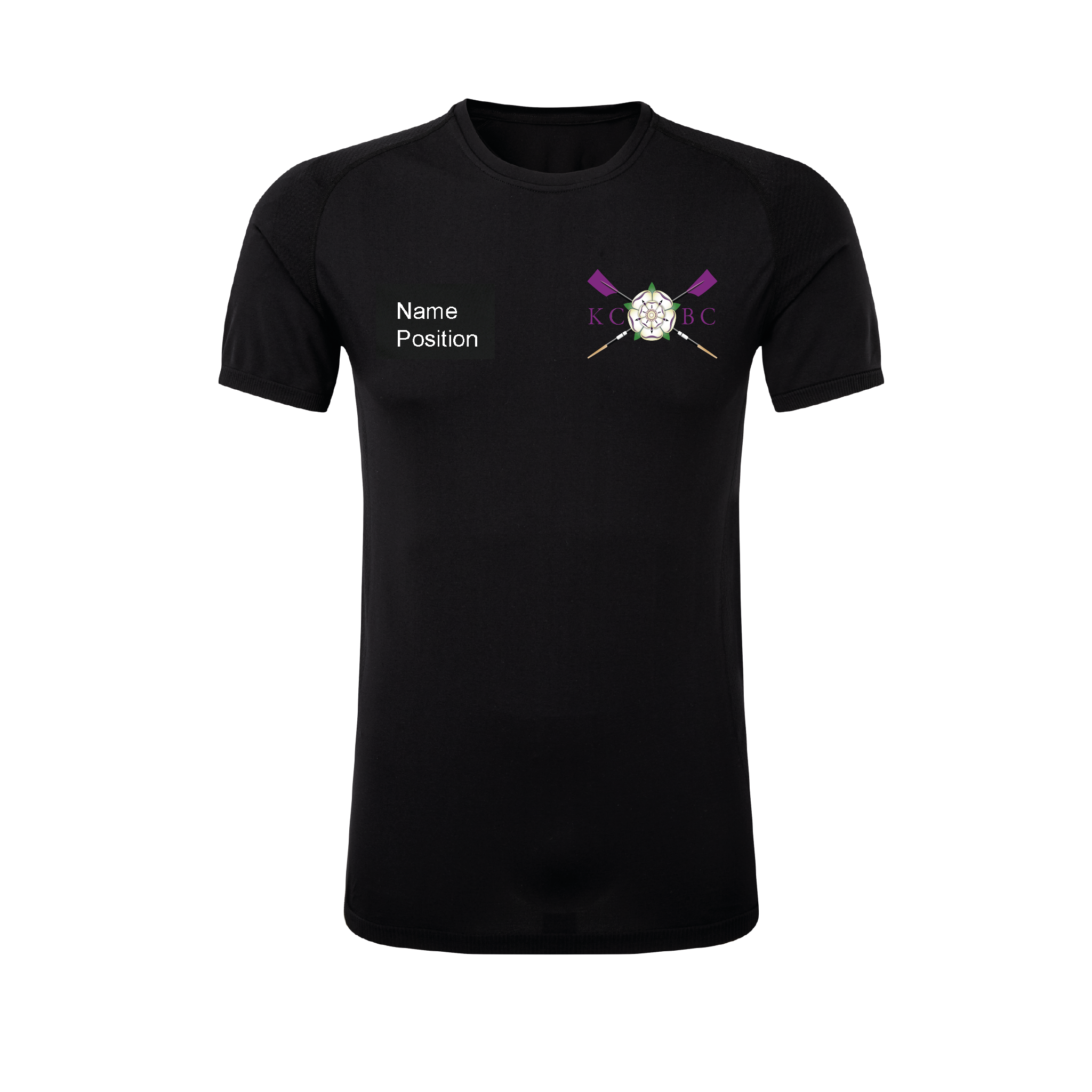 King's College BC Black Casual T-Shirt