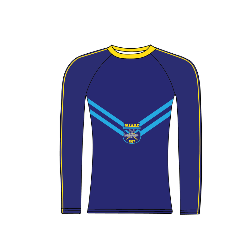 Whitby Fishermen’s Amateur Rowing Club Long Sleeve Base Layer