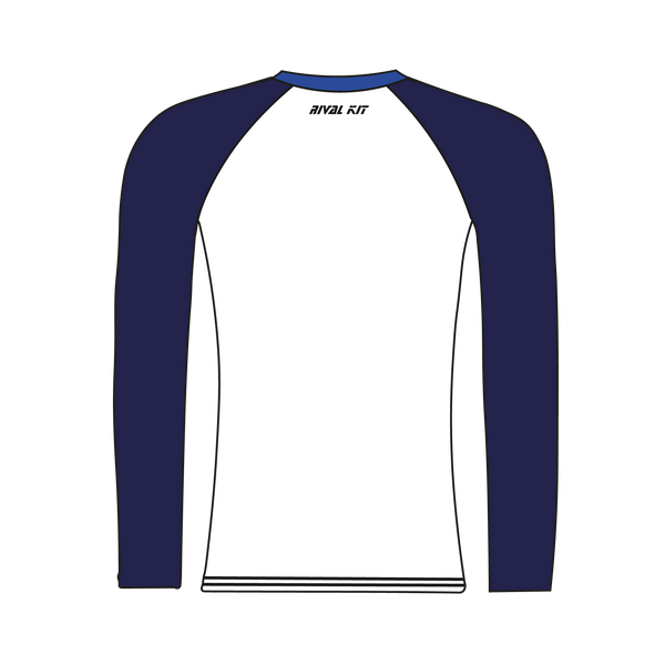 Old Canfordian Boat Club Navy and White Long Sleeve Base Layer