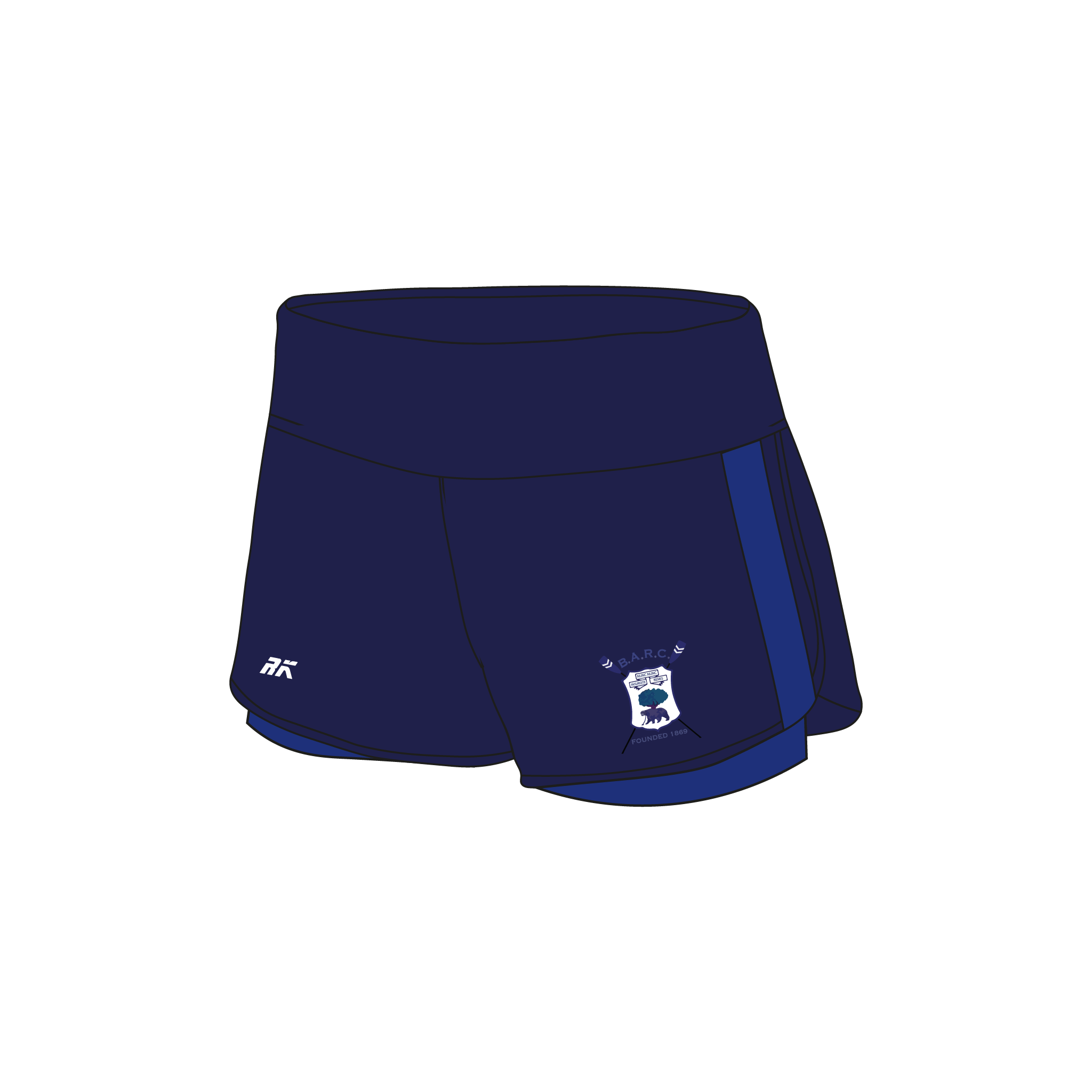 Berwick ARC Navy Gym Shorts