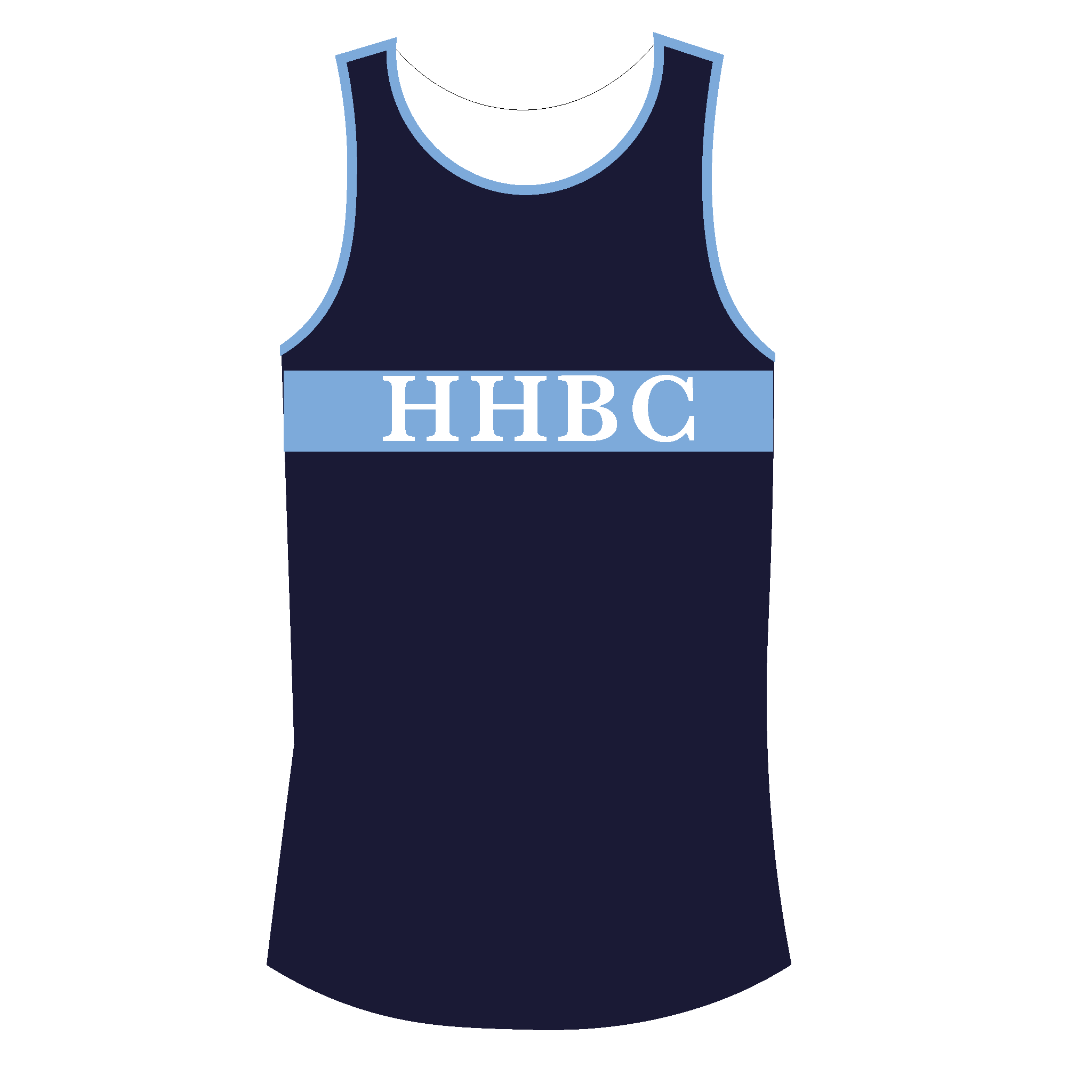 Hughes Hall BC Gym Vest