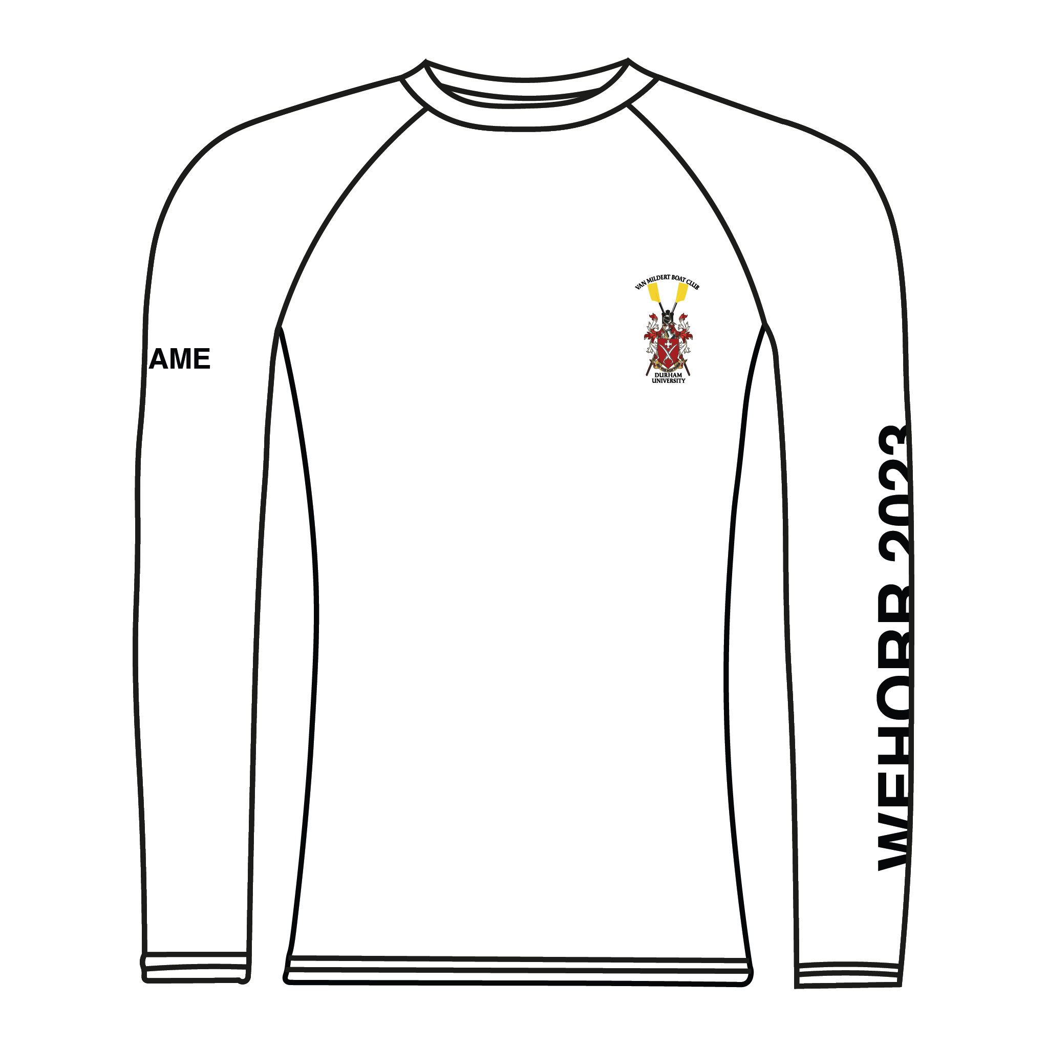 Van Mildert BC WEHORR 22 Long Sleeve Baselayer