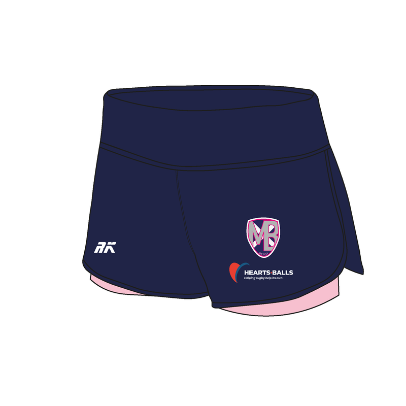 HBMB 2-in-1 Gym Shorts