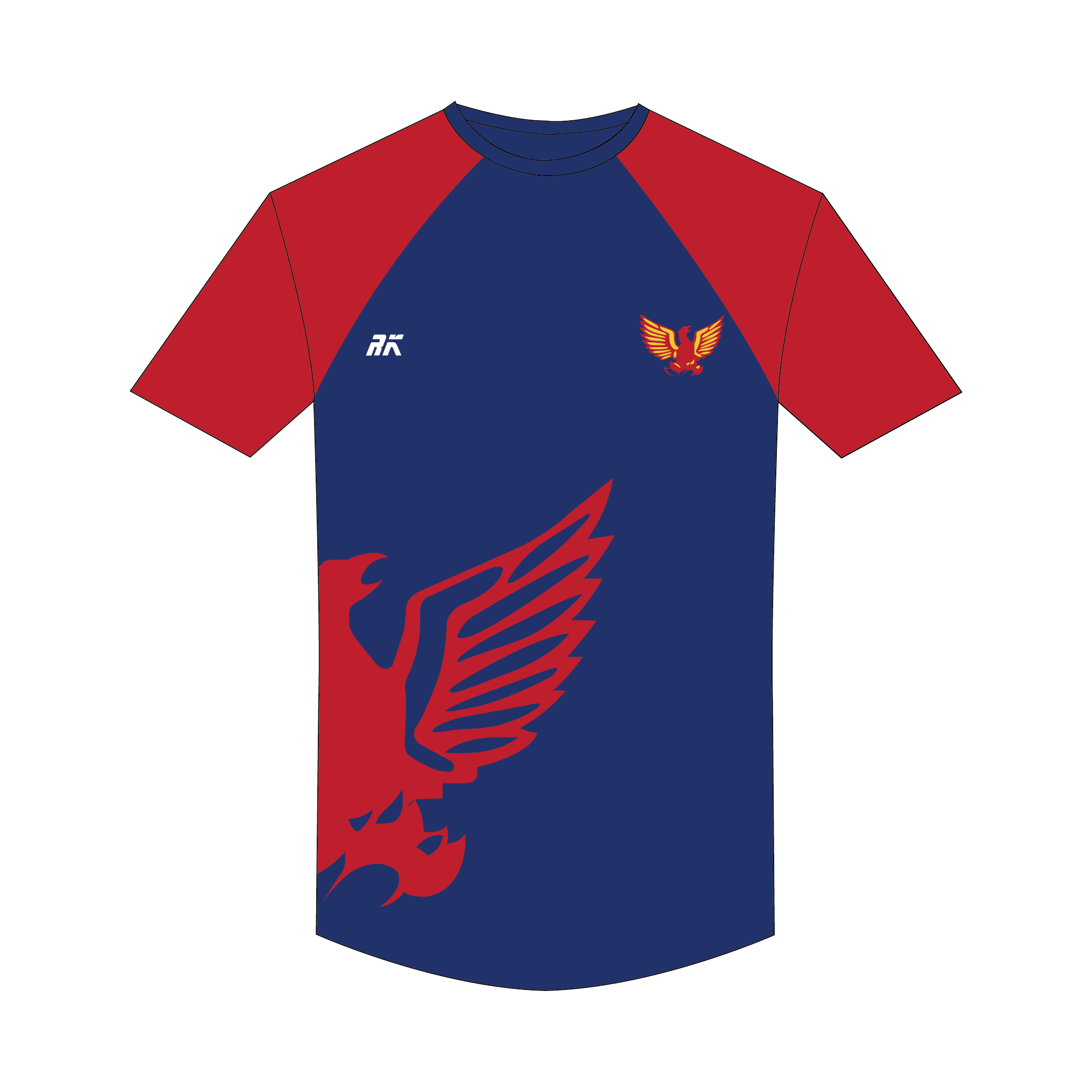 Yarm School Fencing Club Bespoke Gym T-Shirt