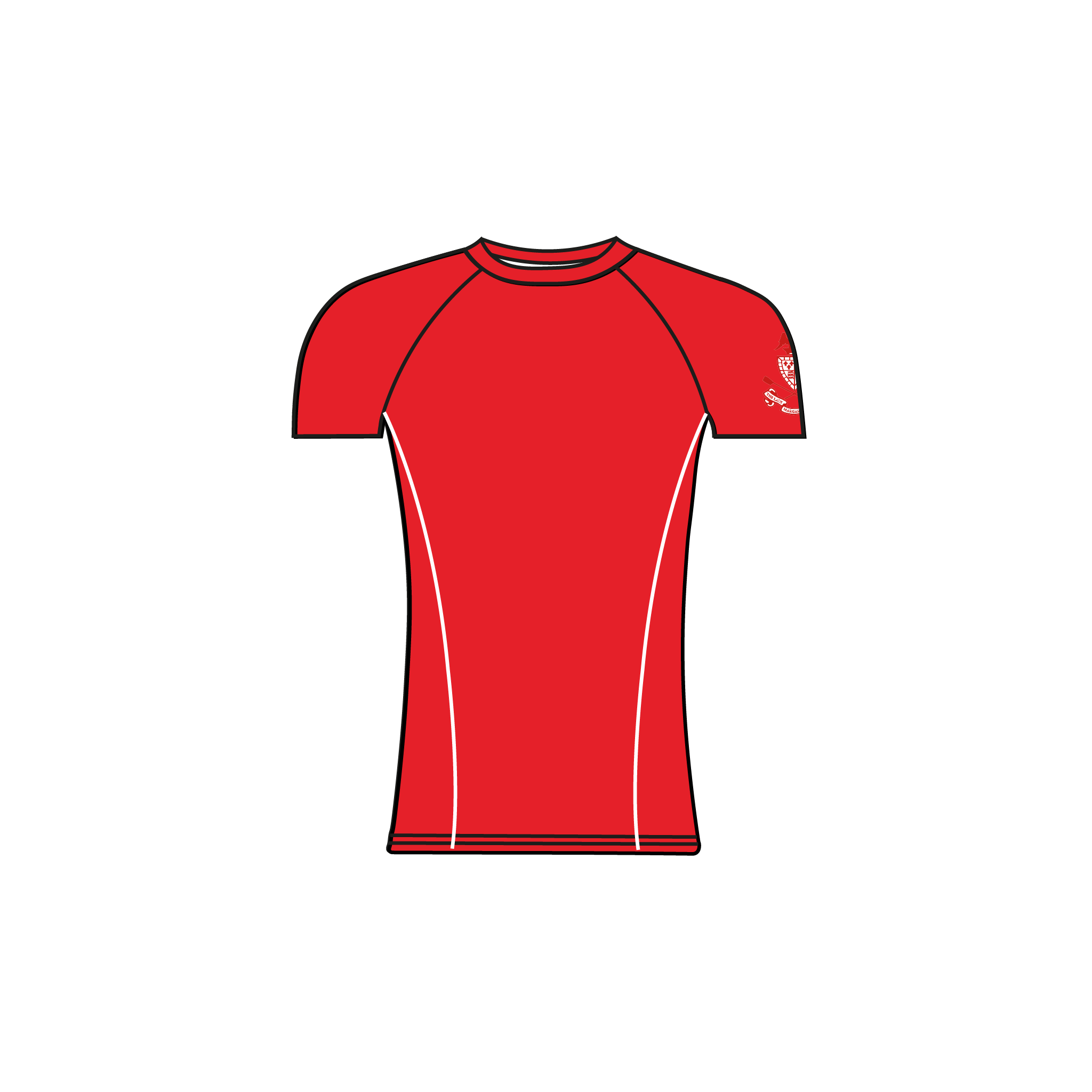 Lady Margaret Boat Club Short Sleeve Base Layer