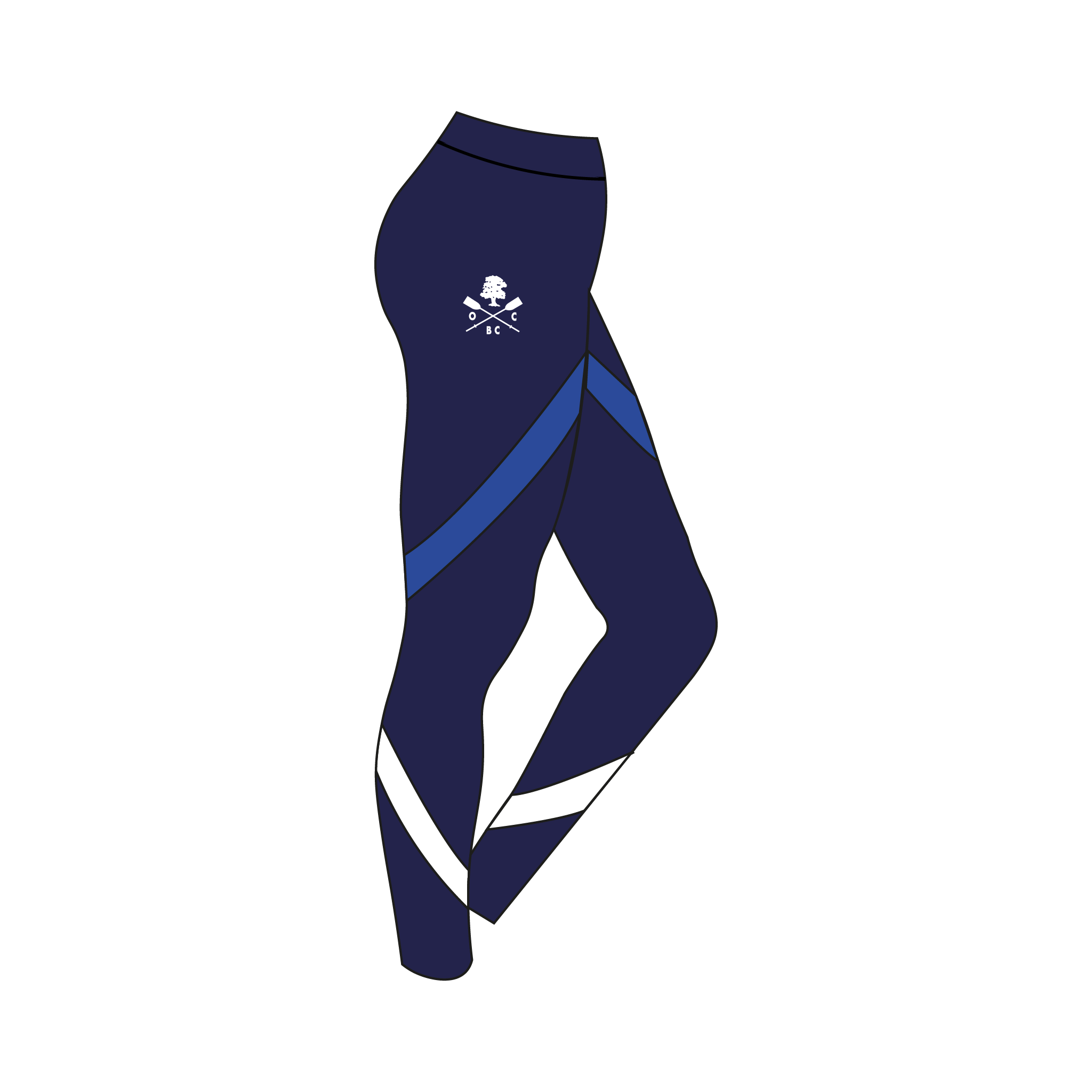 Old Canfordian Boat Club Leggings
