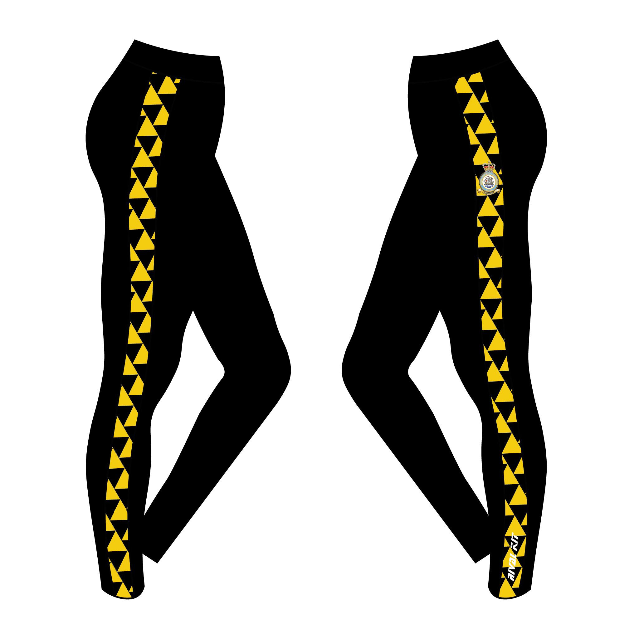 Bristol University Air Squadron Triangle Leggings