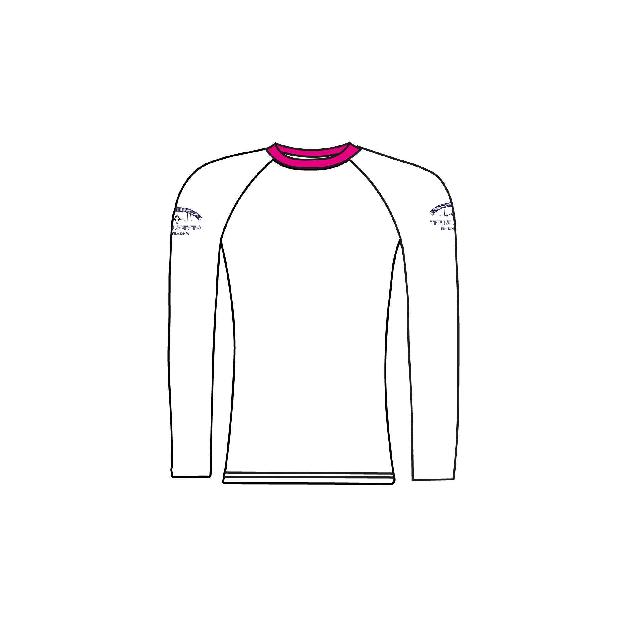 Twickenham Islanders Long Sleeve Base Layer 2