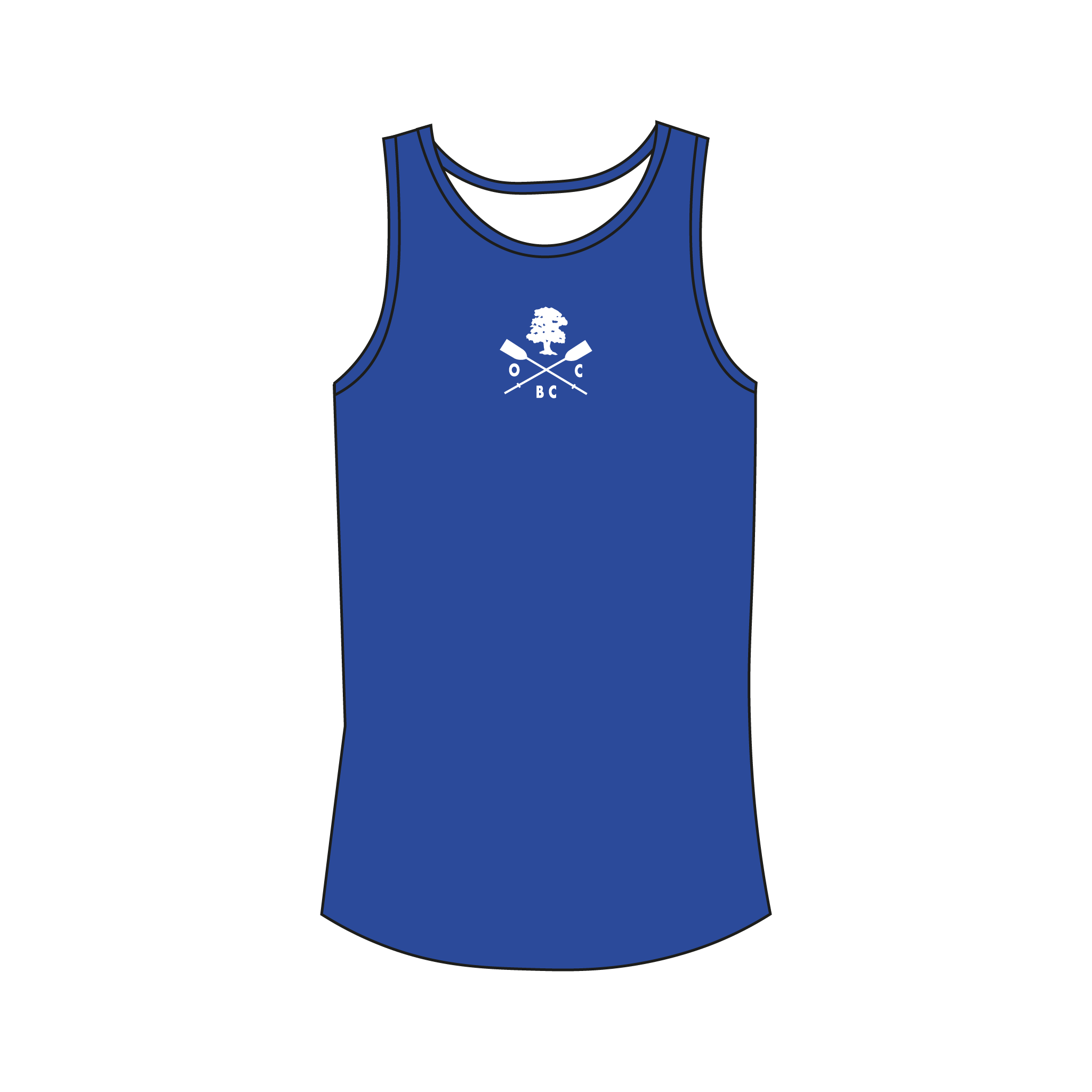 Old Canfordian Boat Club Gym Vest